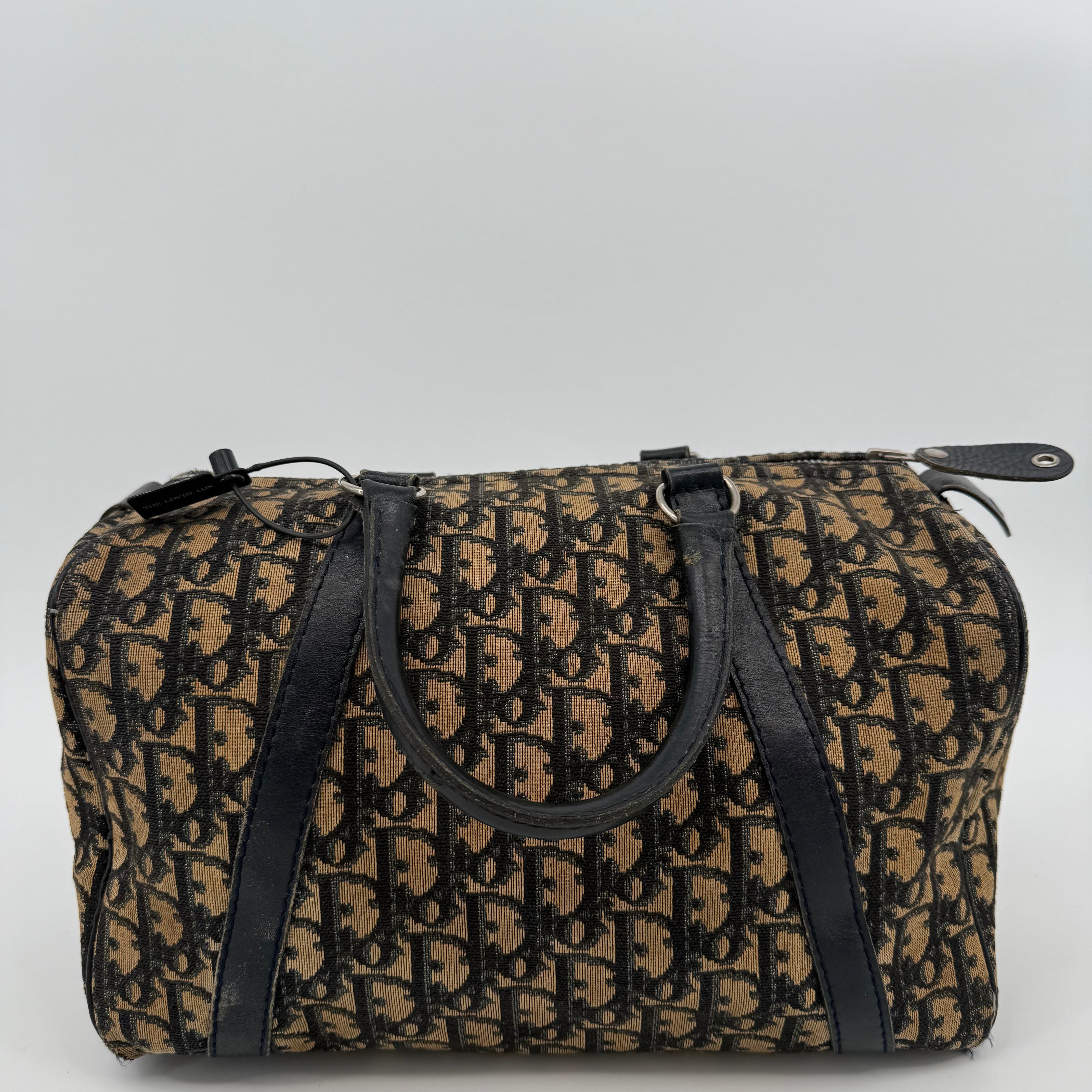 Dior Monogram Oblique Trotter Boston 30 Bag (893389)