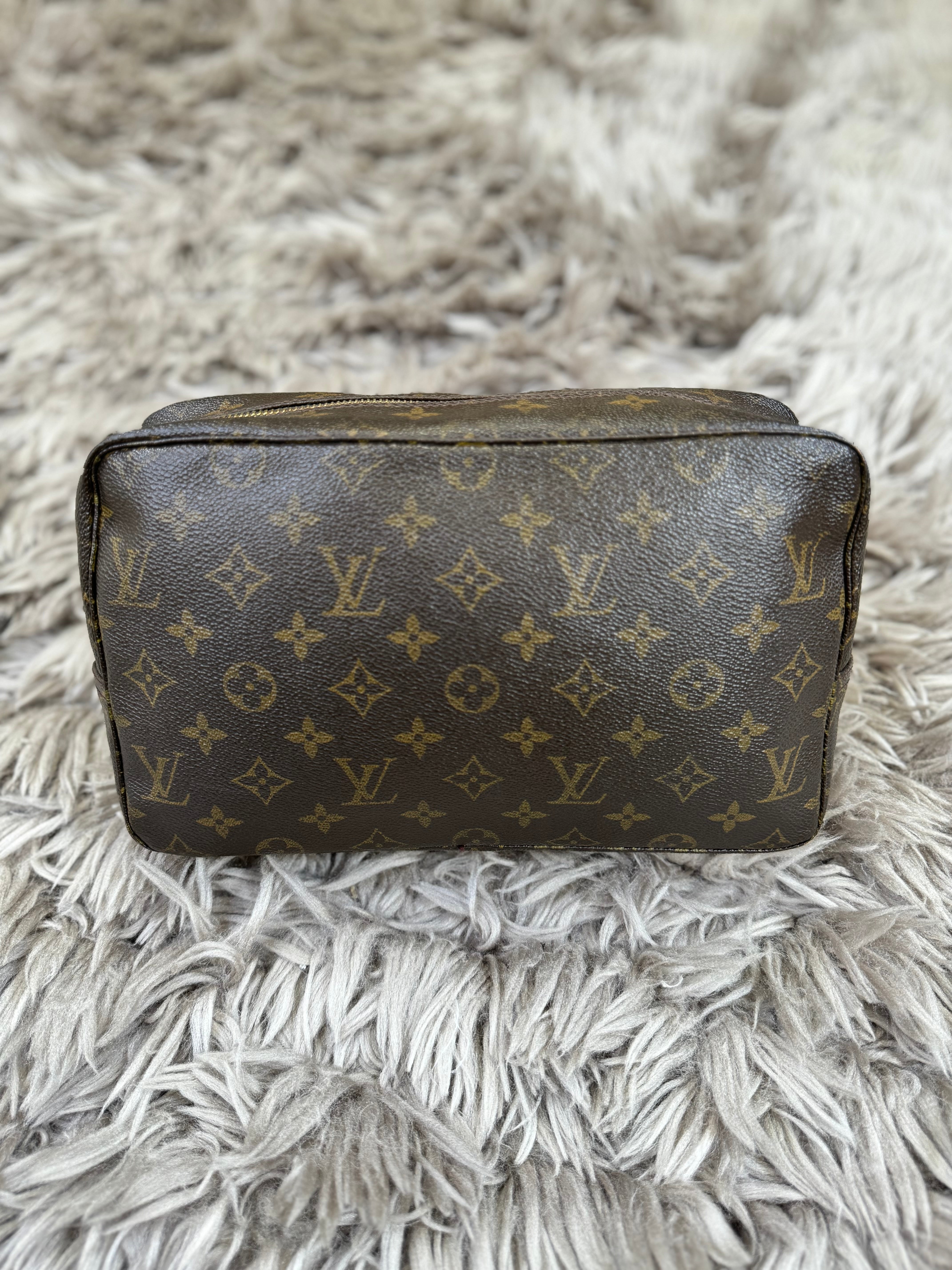 Louis Vuitton toiletry bag (large)