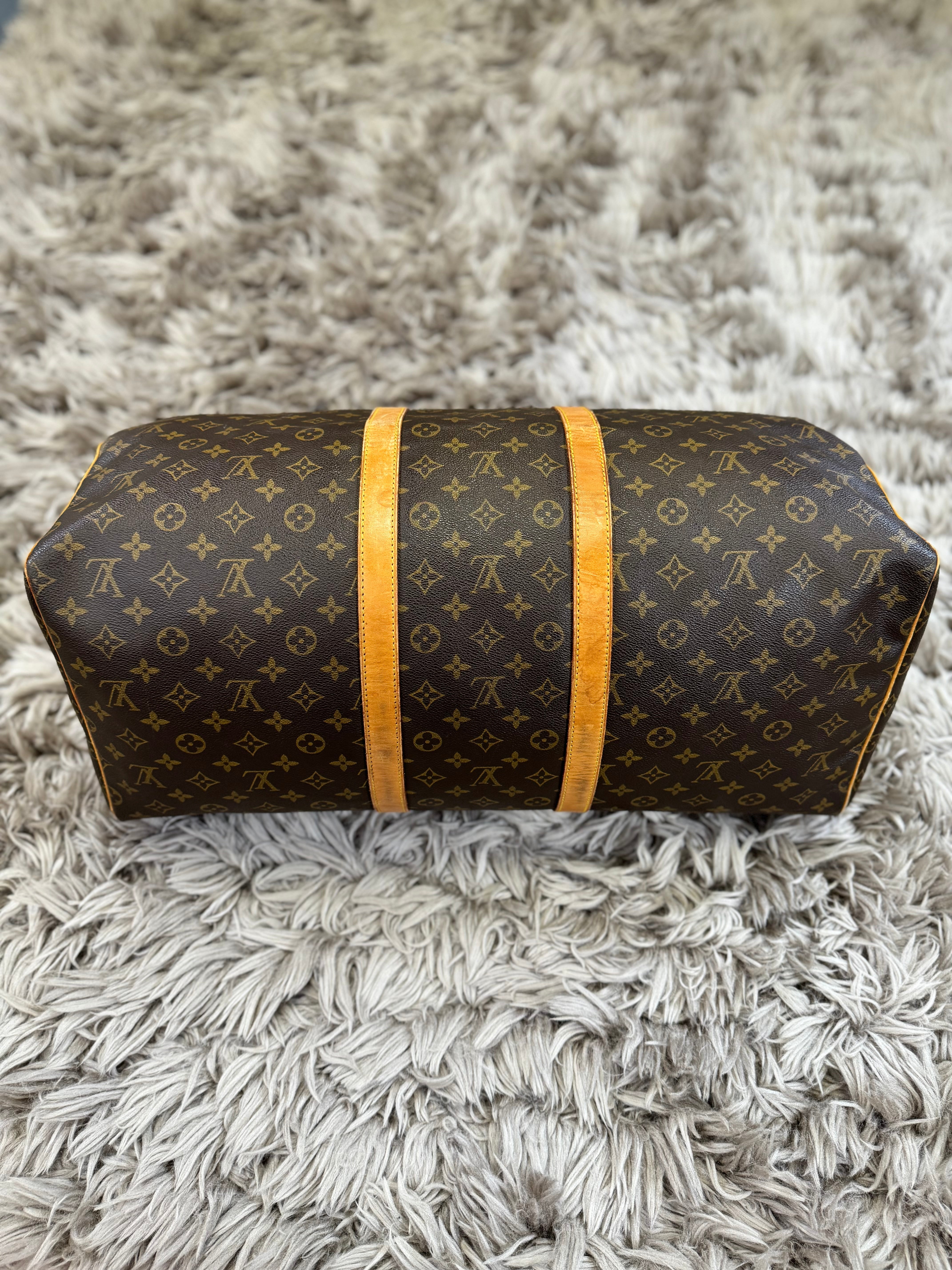 Louis Vuitton keepall 55