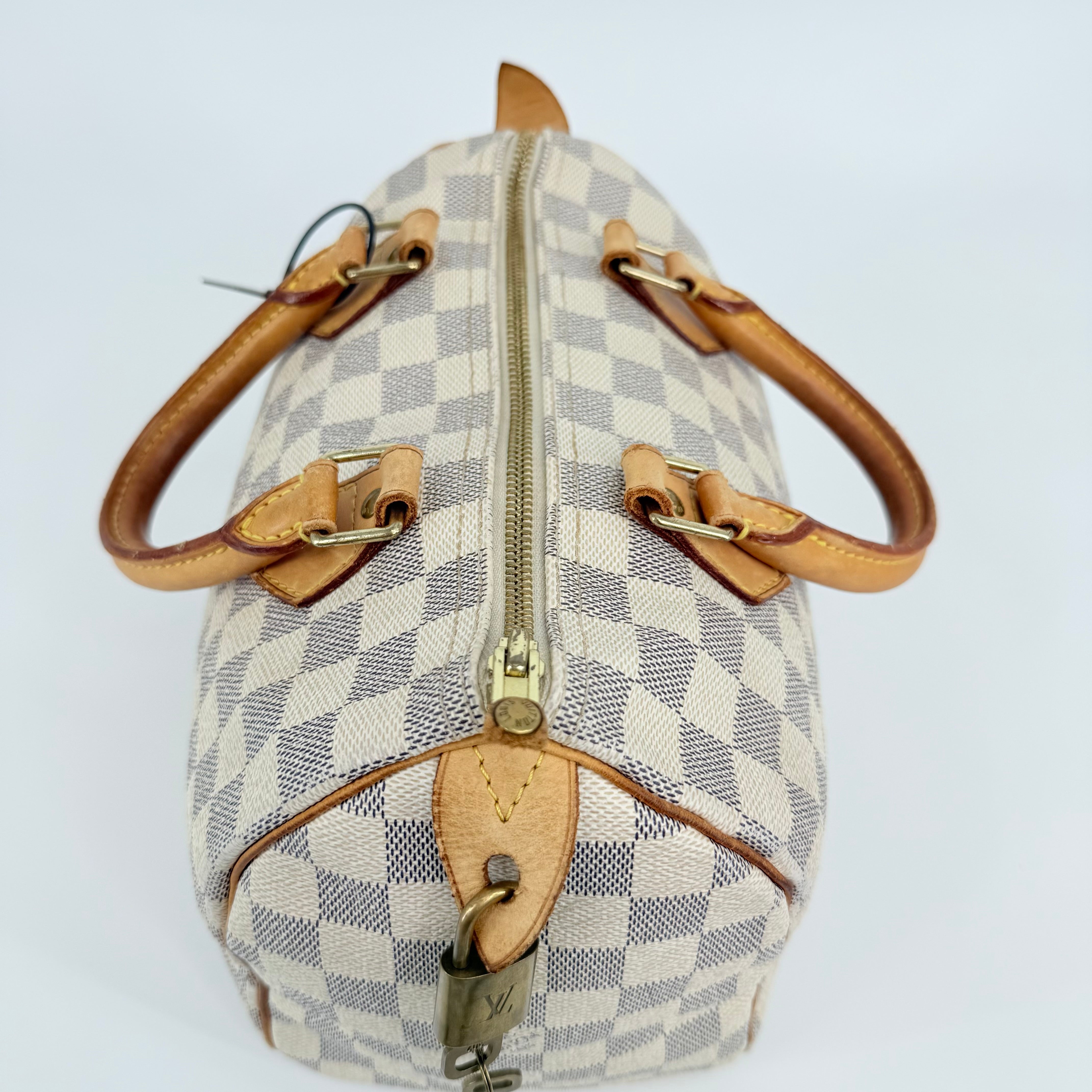 Louis Vuitton Damier Azur Speedy 25