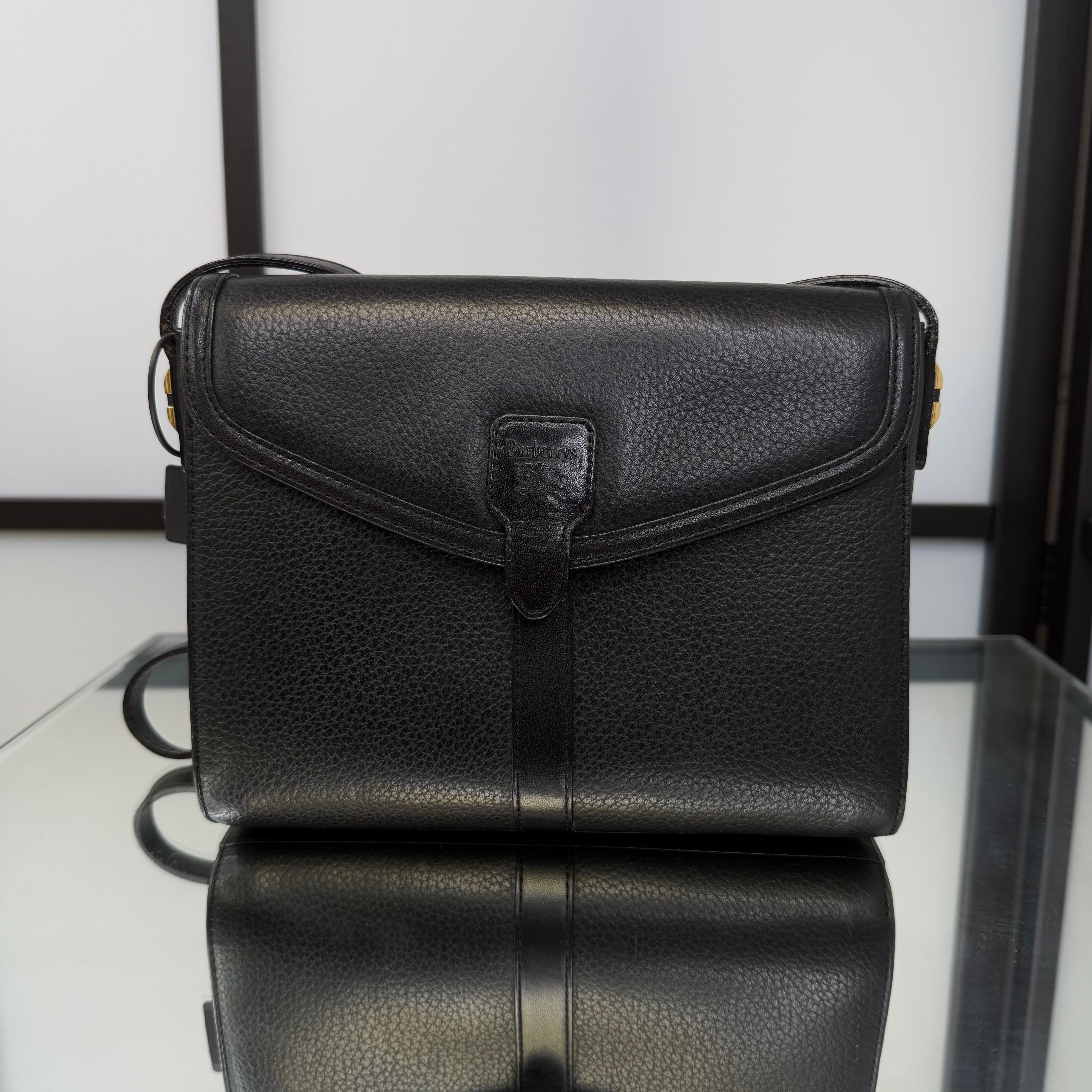 Burberry Black Shoulder Bag