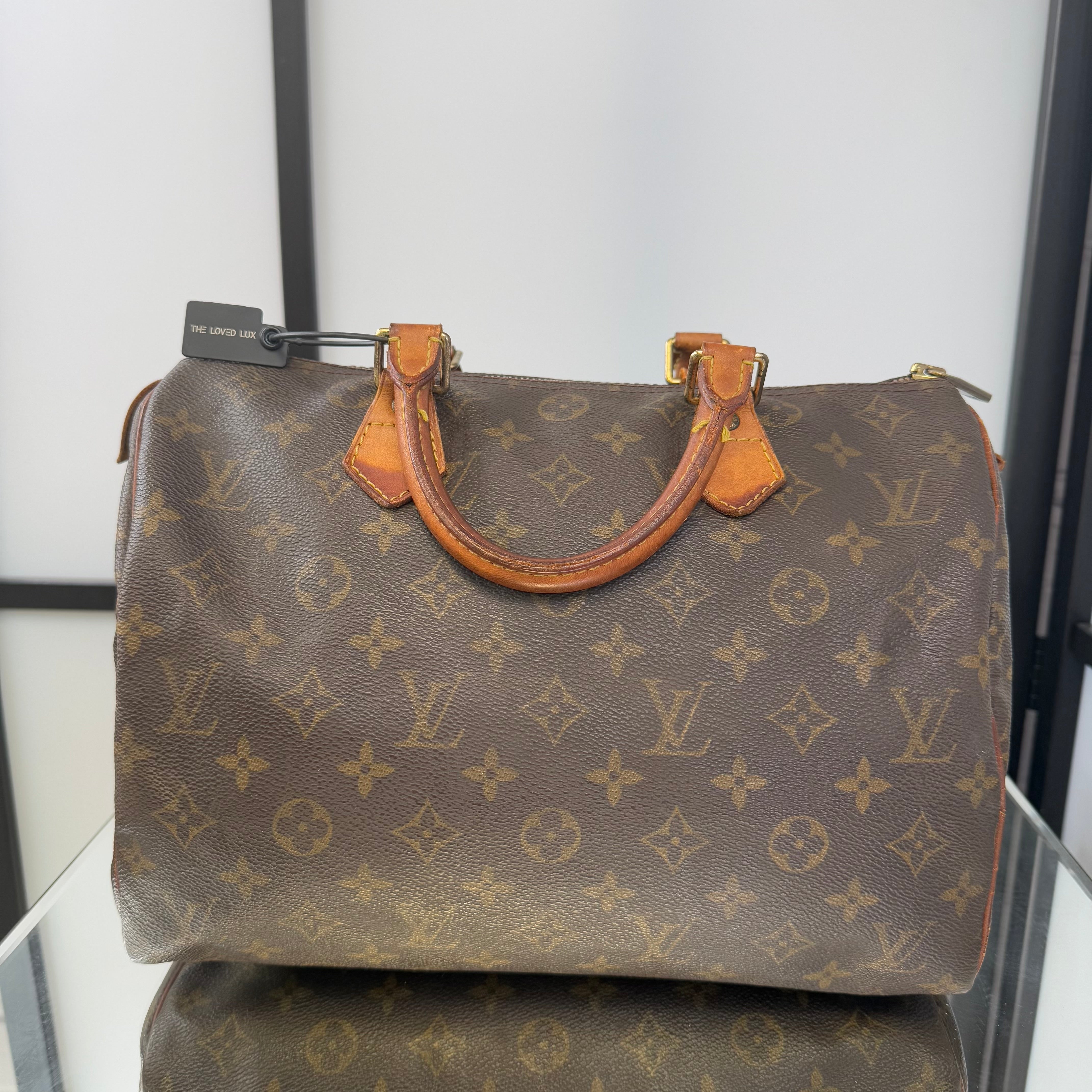 Louis Vuitton Monogram Speedy 30