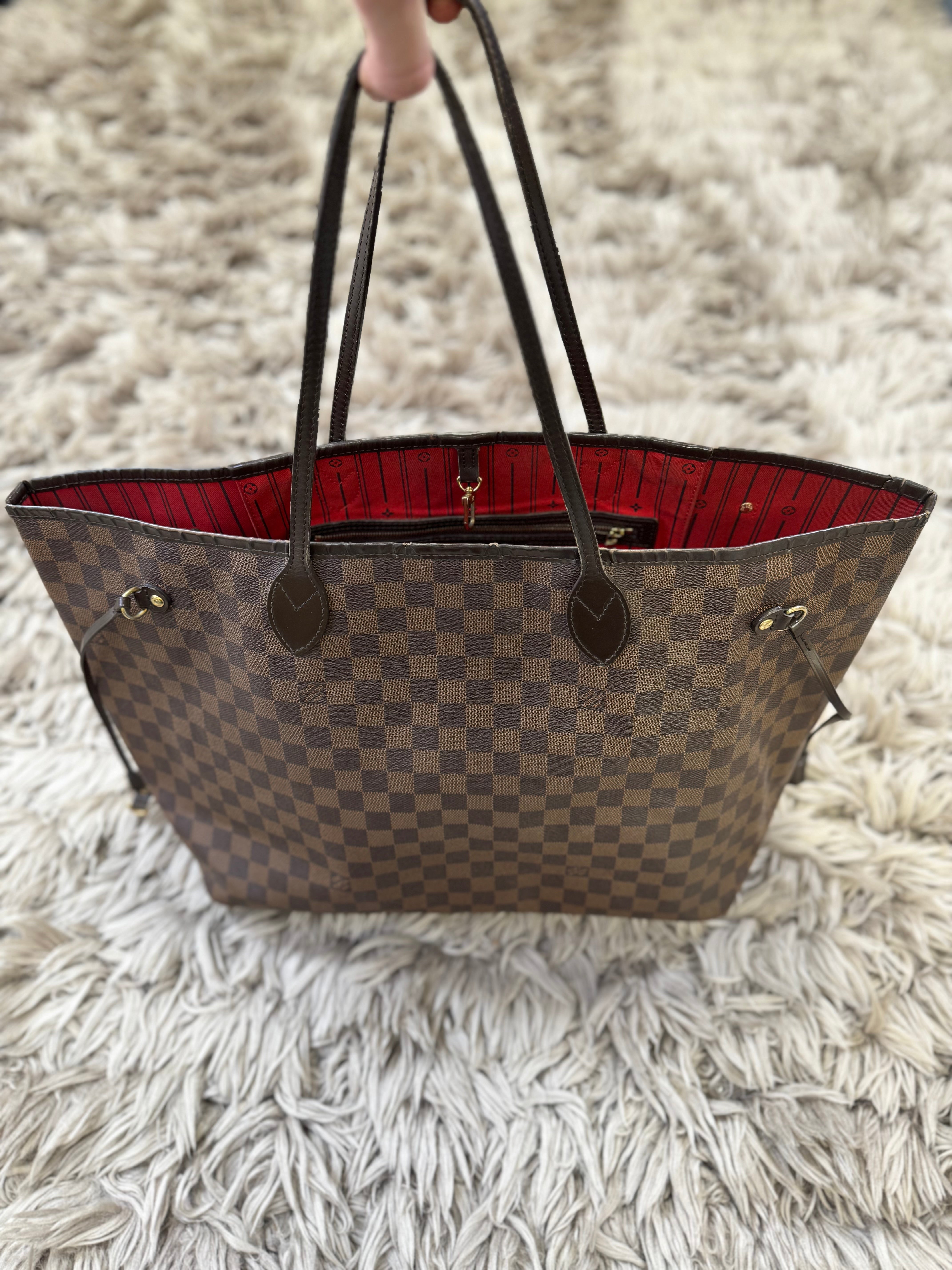 Louis Vuitton Neverfull Damier Ebene GM