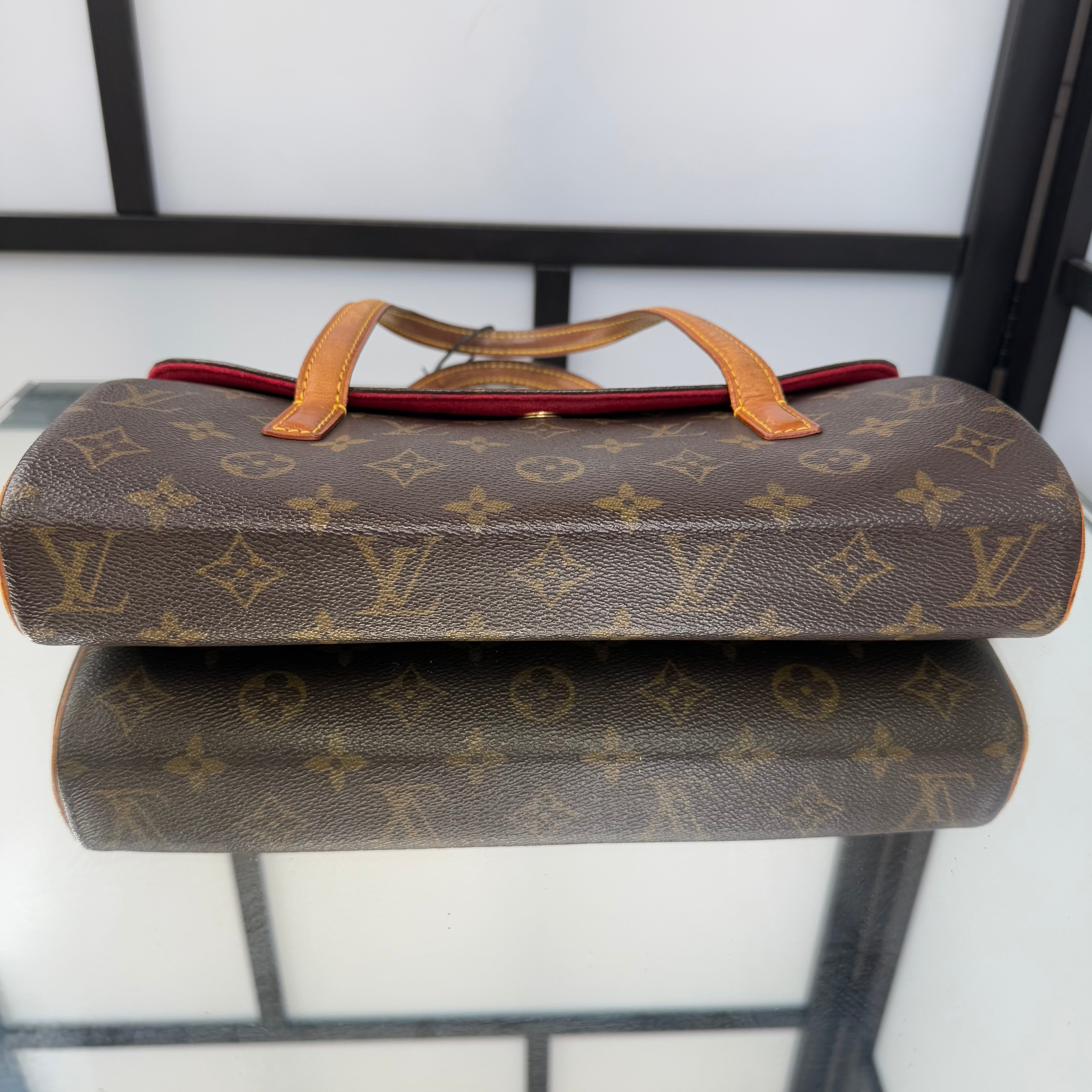 Louis Vuitton Monogram Sonatine Handbag