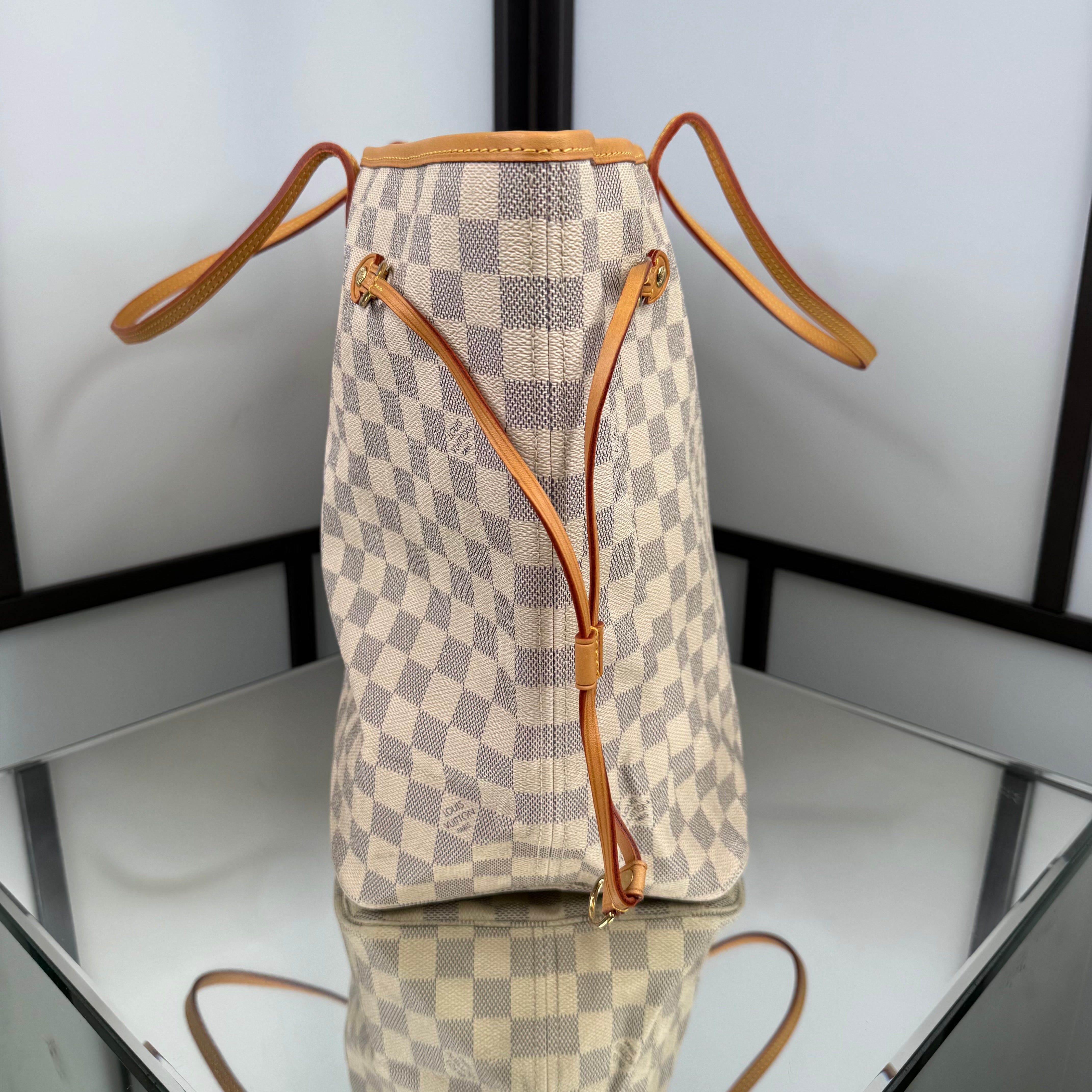 Louis Vuitton Damier Azur Neverfull GM