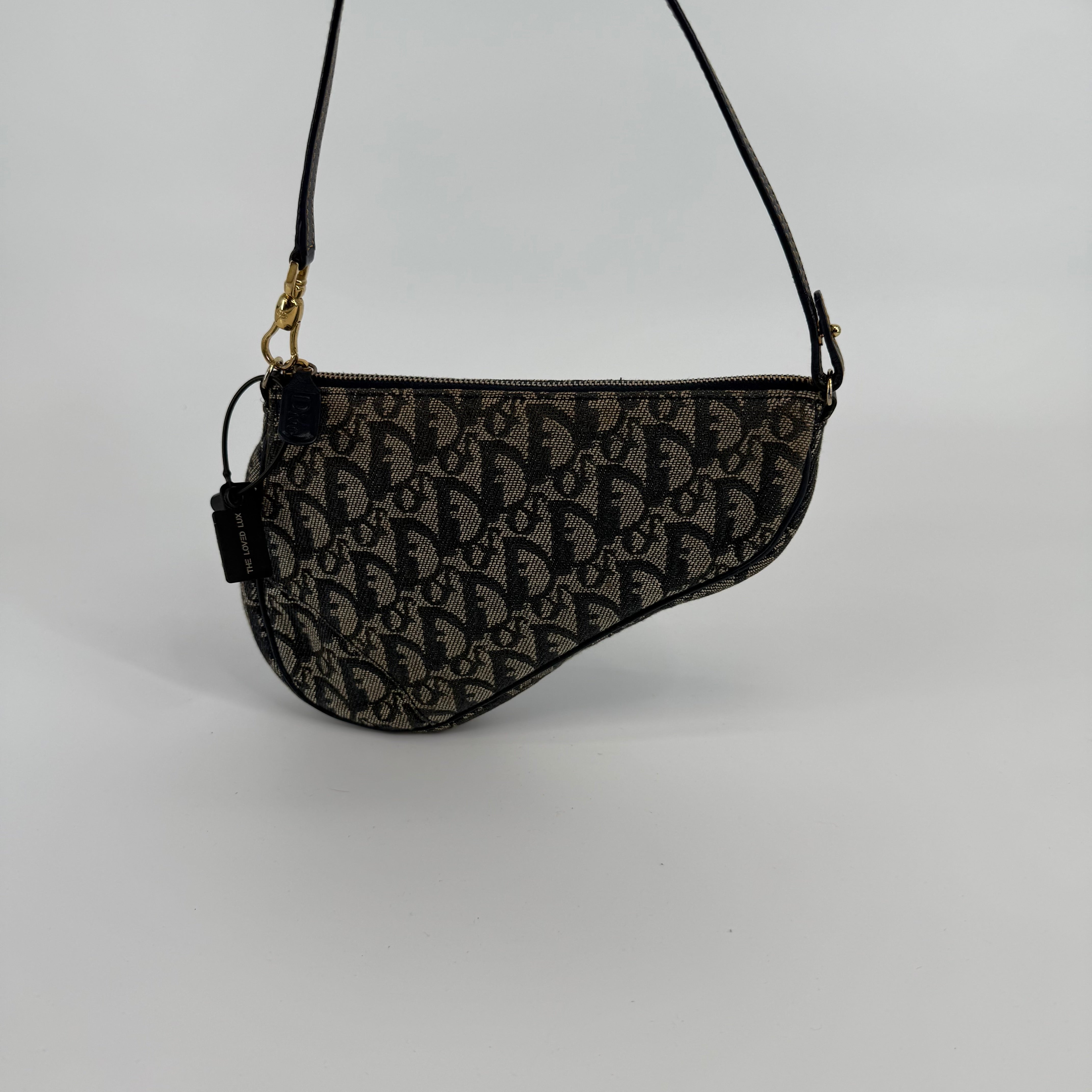 DIOR Saddle Trotter Shoulder Handbag