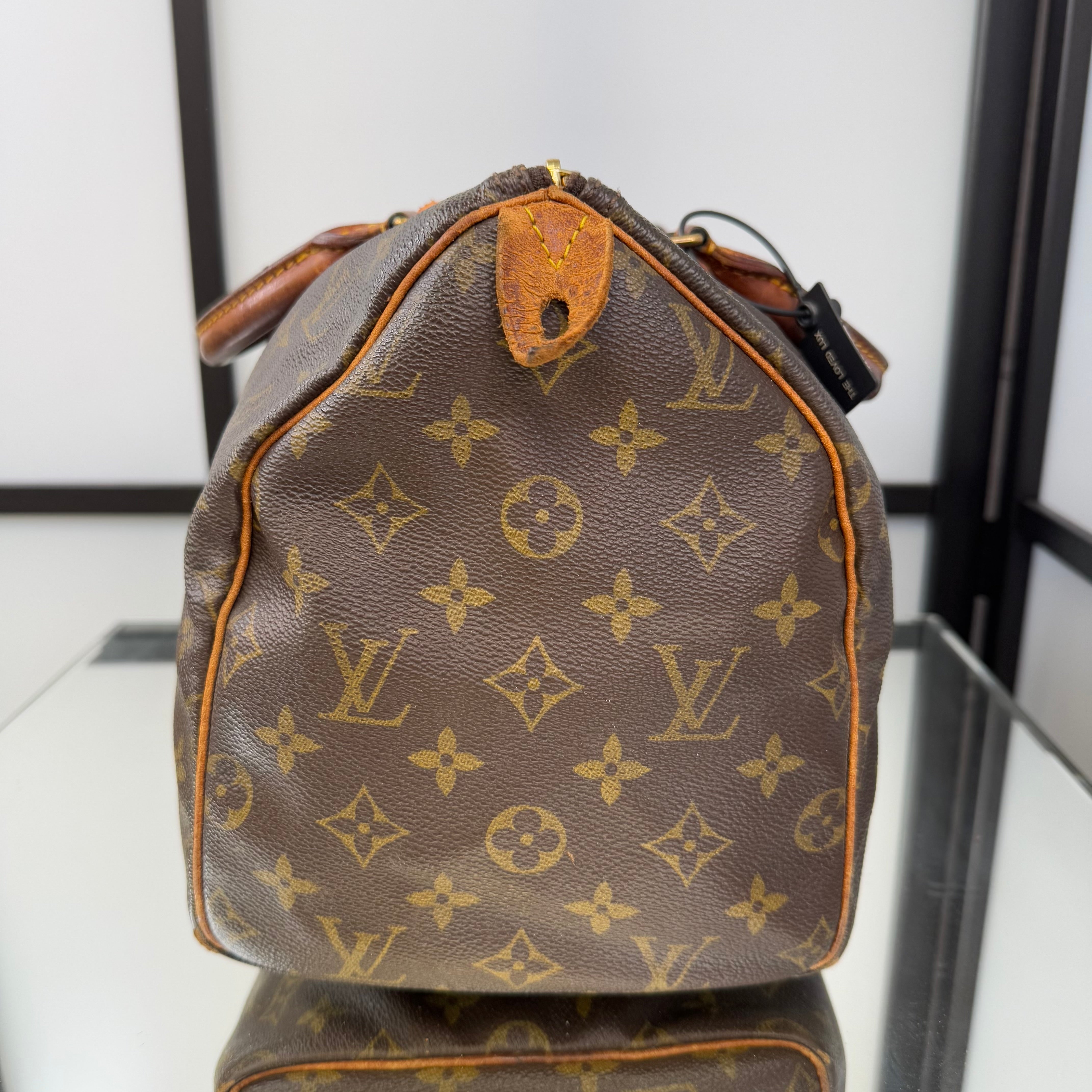 Louis Vuitton Monogram Speedy 30