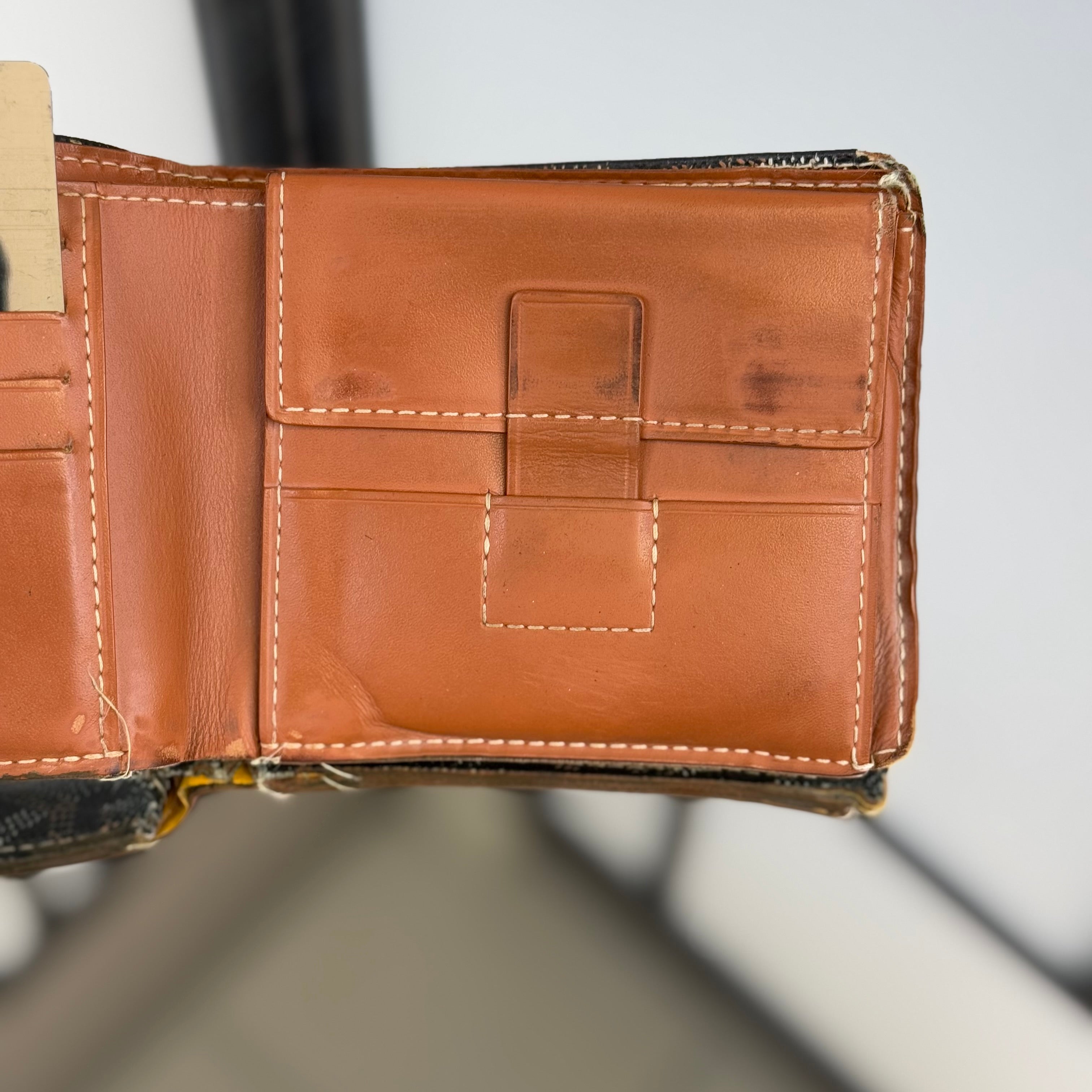 GOYARD St. Florantin Bi-Fold Wallet Black