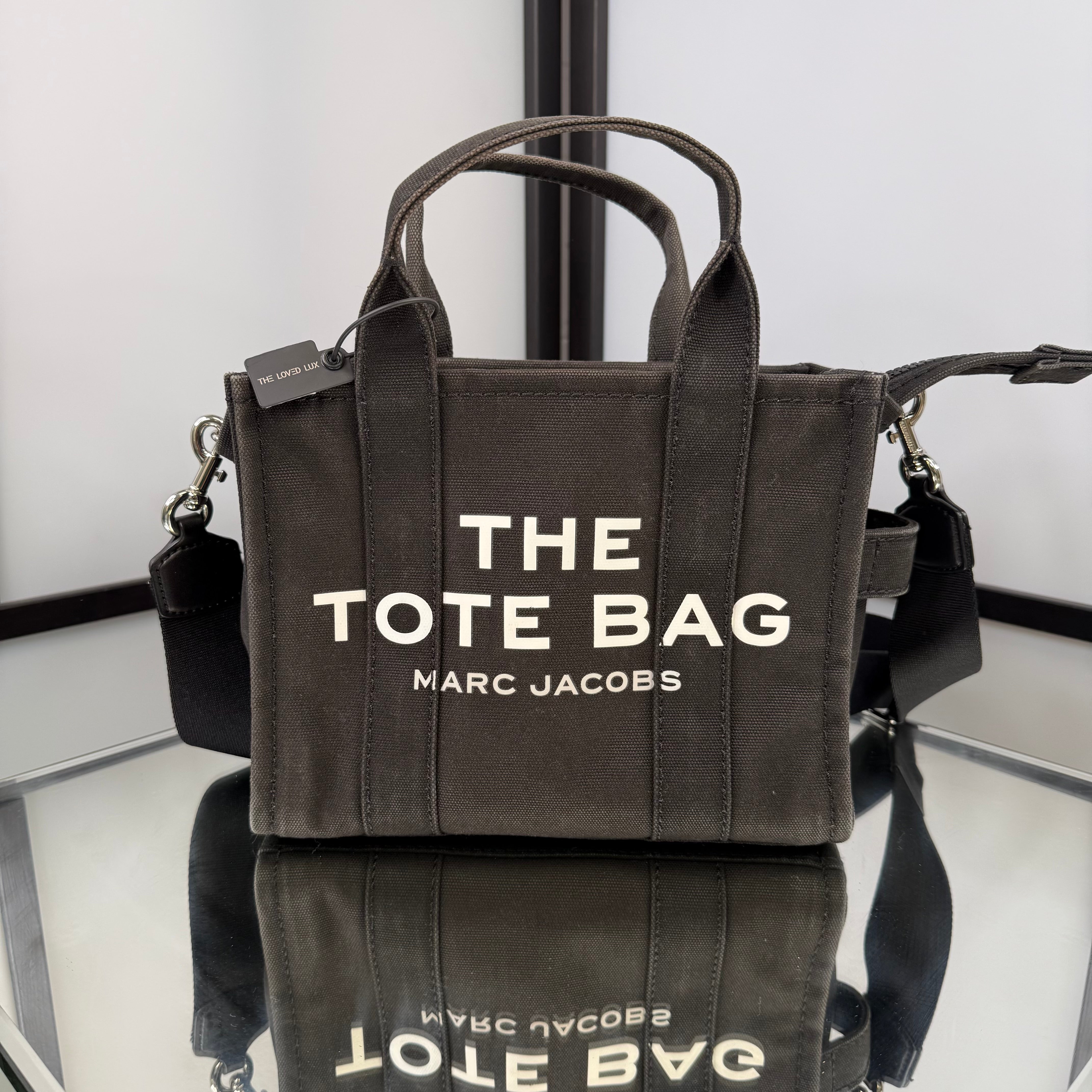 Marc Jacob’s The Mini Tote Bag Black