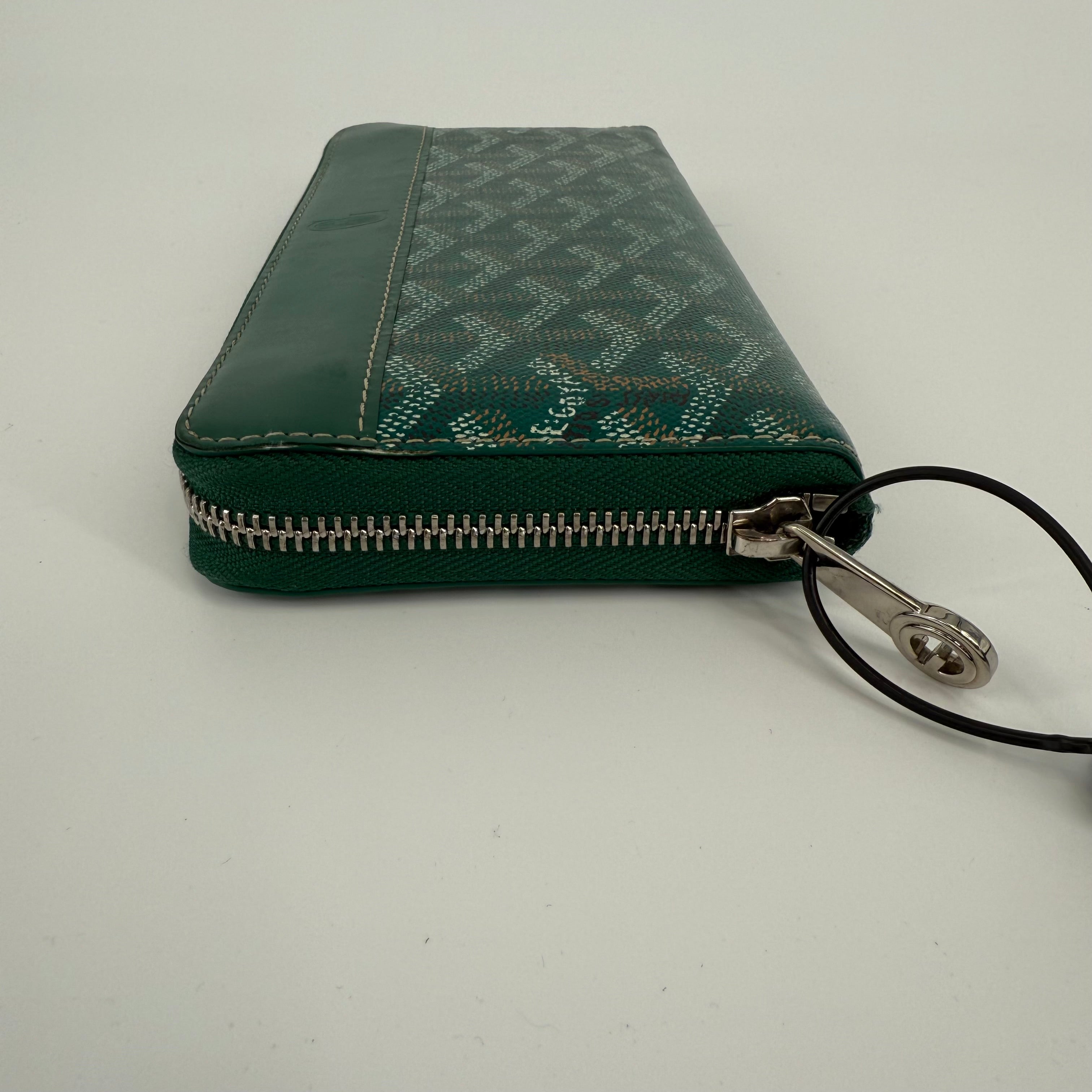 GOYARD Green Matignon Wallet GM