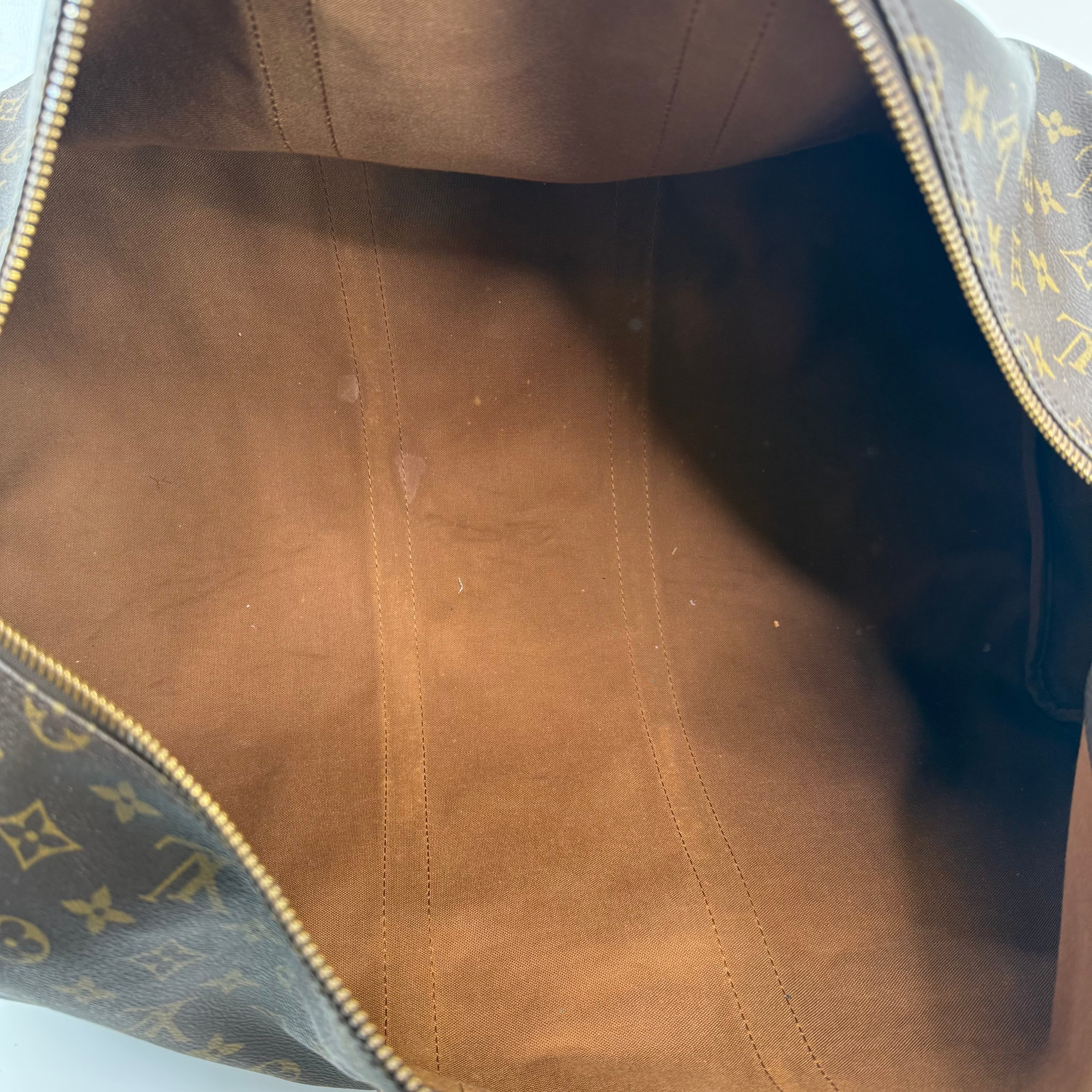 Louis Vuitton Monogram Keepall 55 With Strap