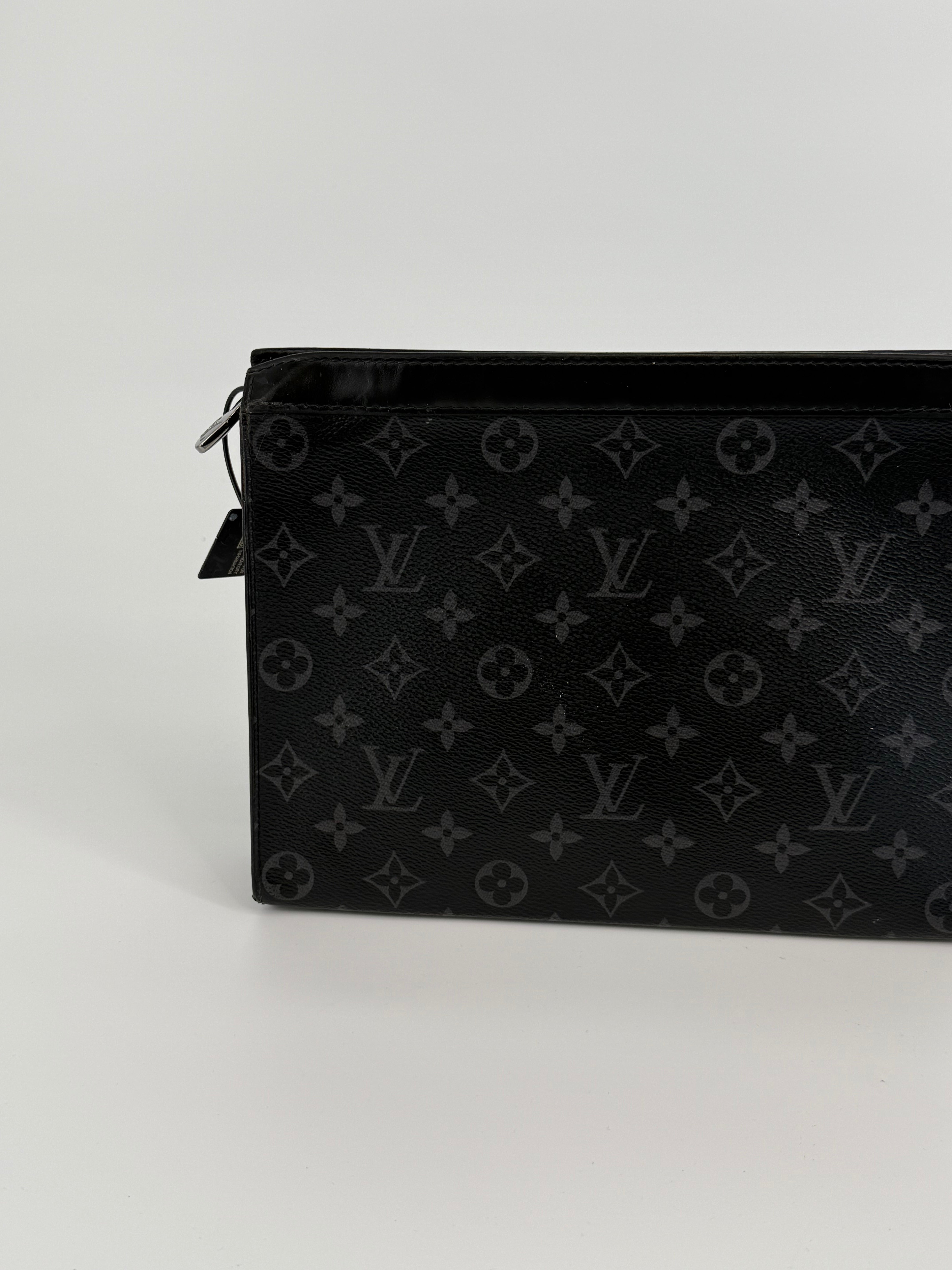 Louis Vuitton Damier Shadow Pochette Voyage MM