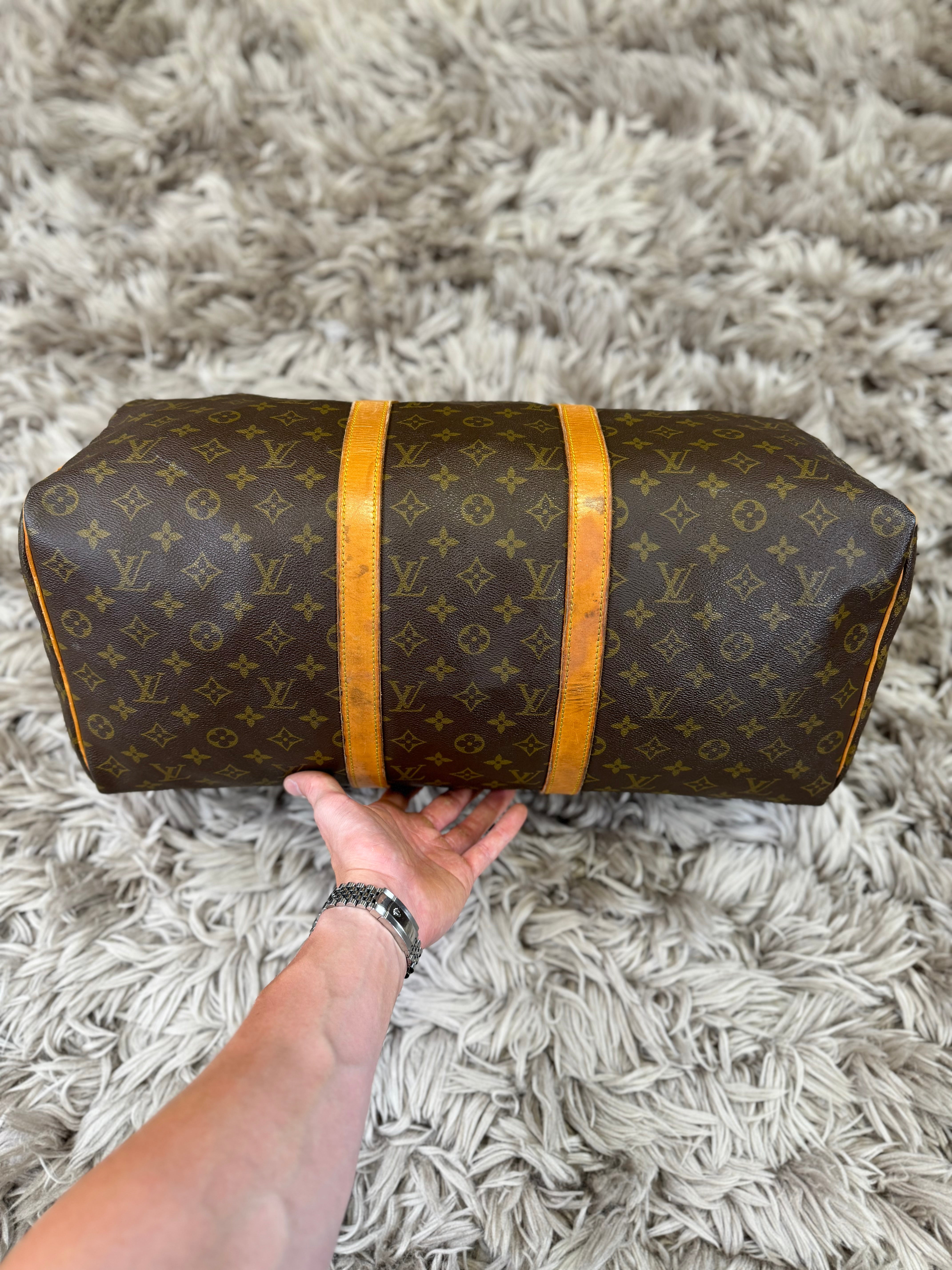 Louis Vuitton keepall 50