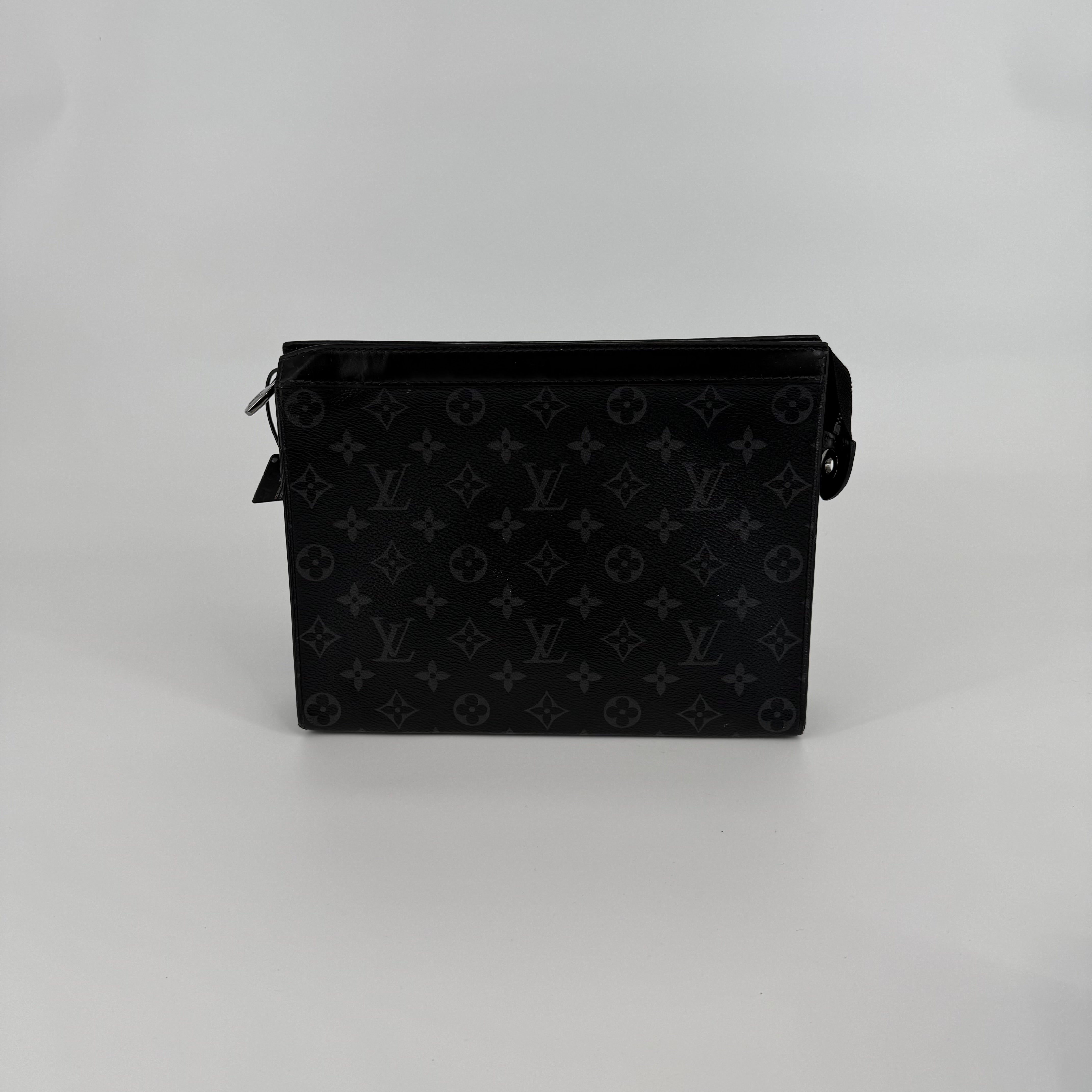 Louis Vuitton Damier Shadow Pochette Voyage MM
