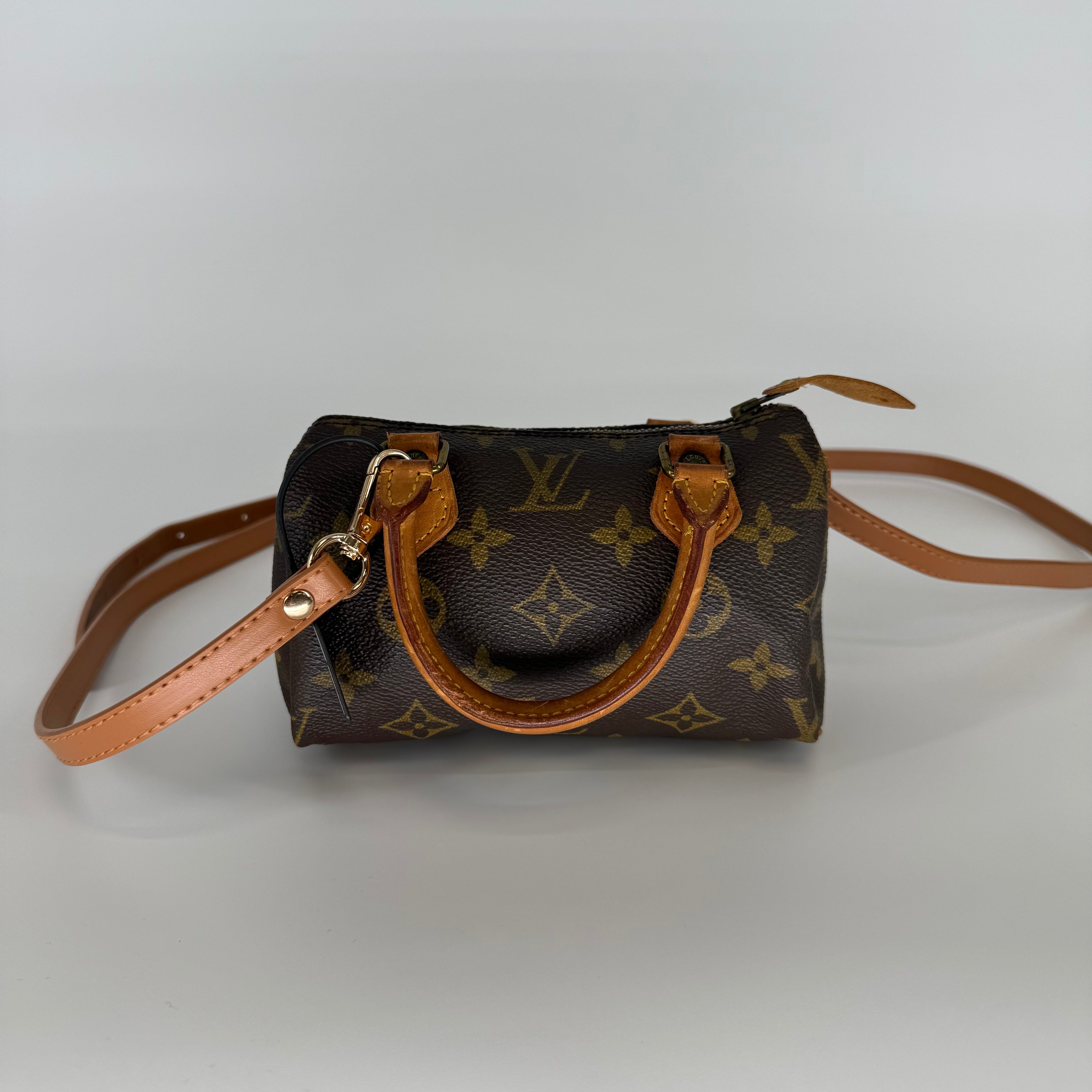 Louis Vuitton Monogram Nano Speedy