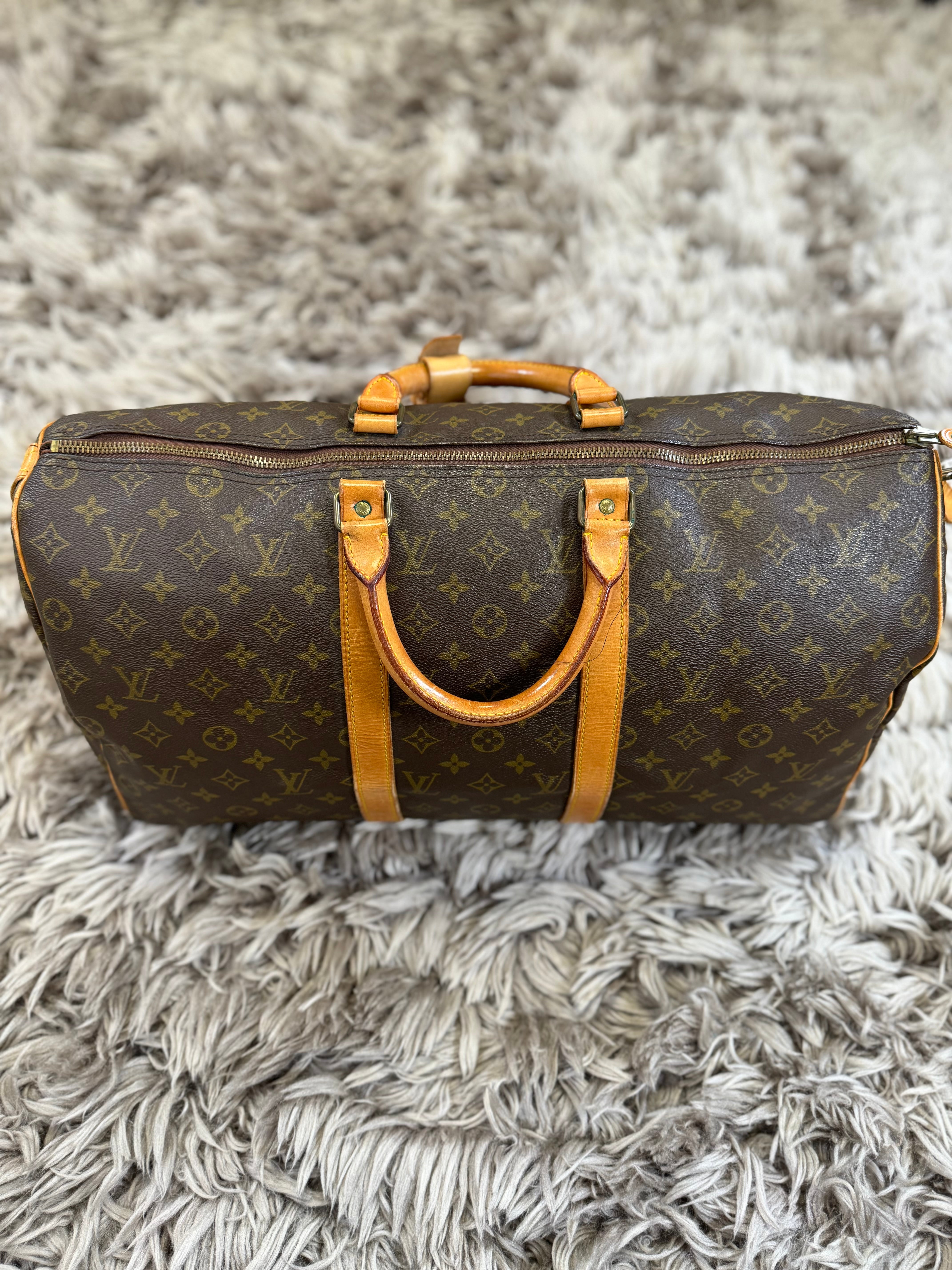 Louis Vuitton keepall 50