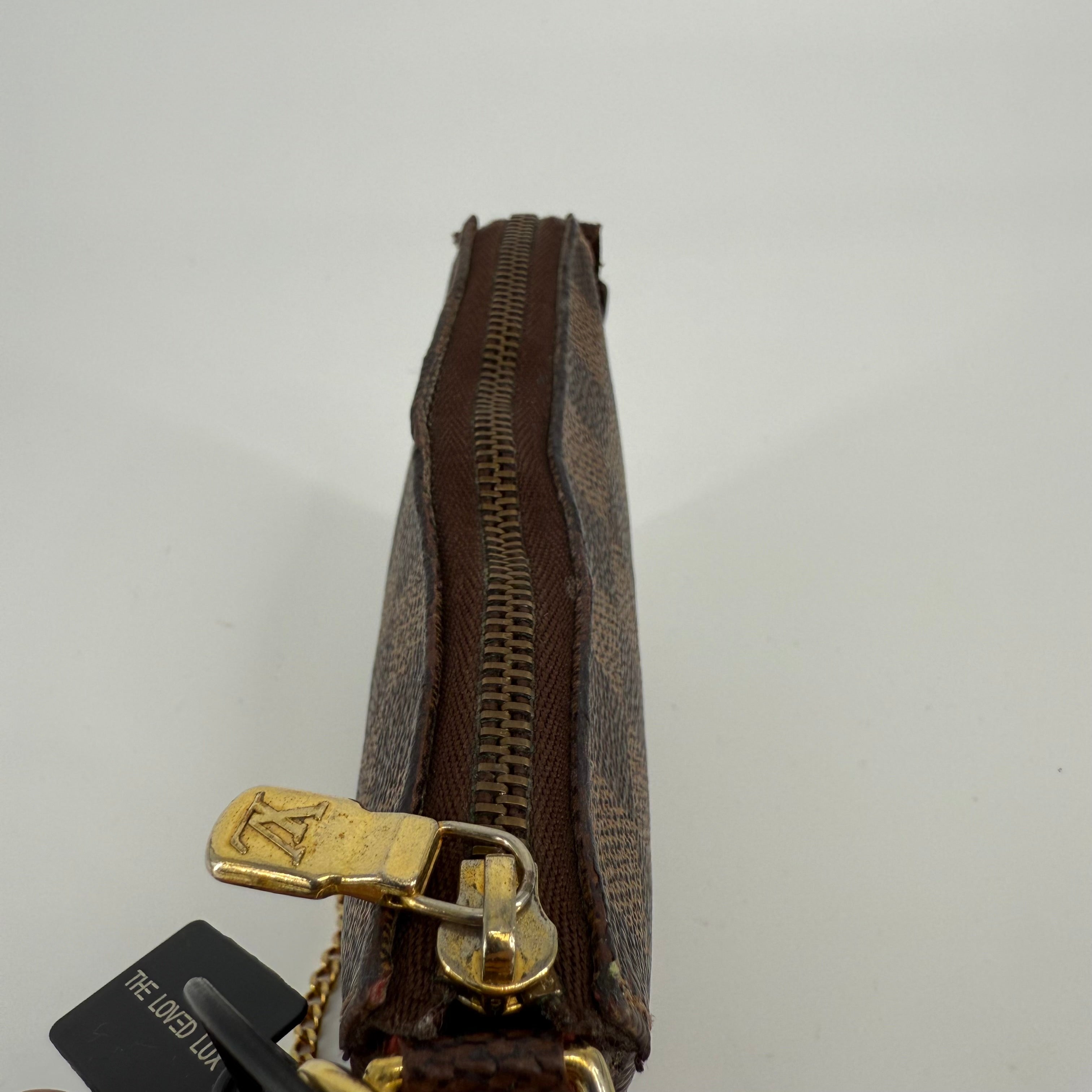 Louis Vuitton Damier Ebene Mini Pochette 14