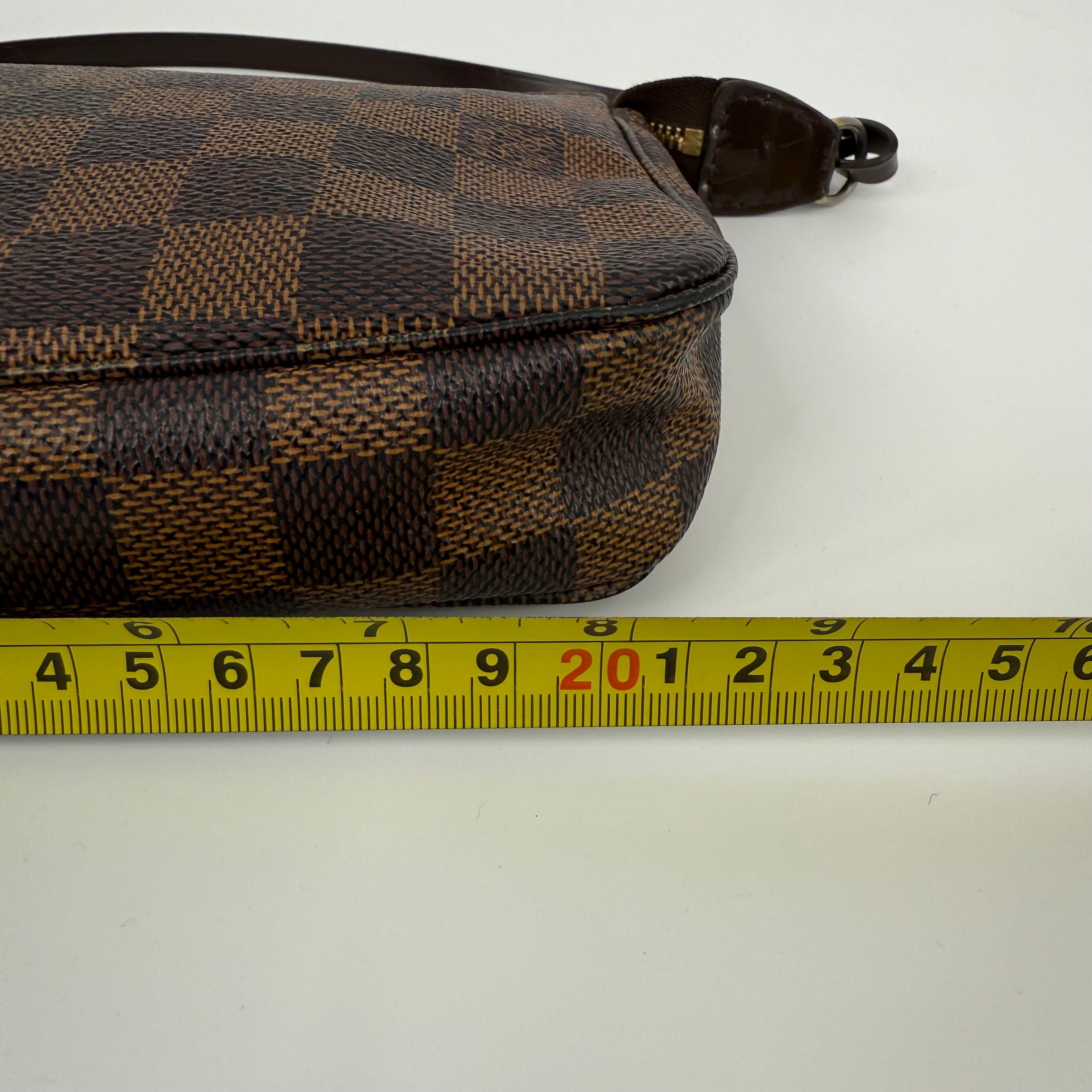 Louis Vuitton Damier Ebene Pochette 20
