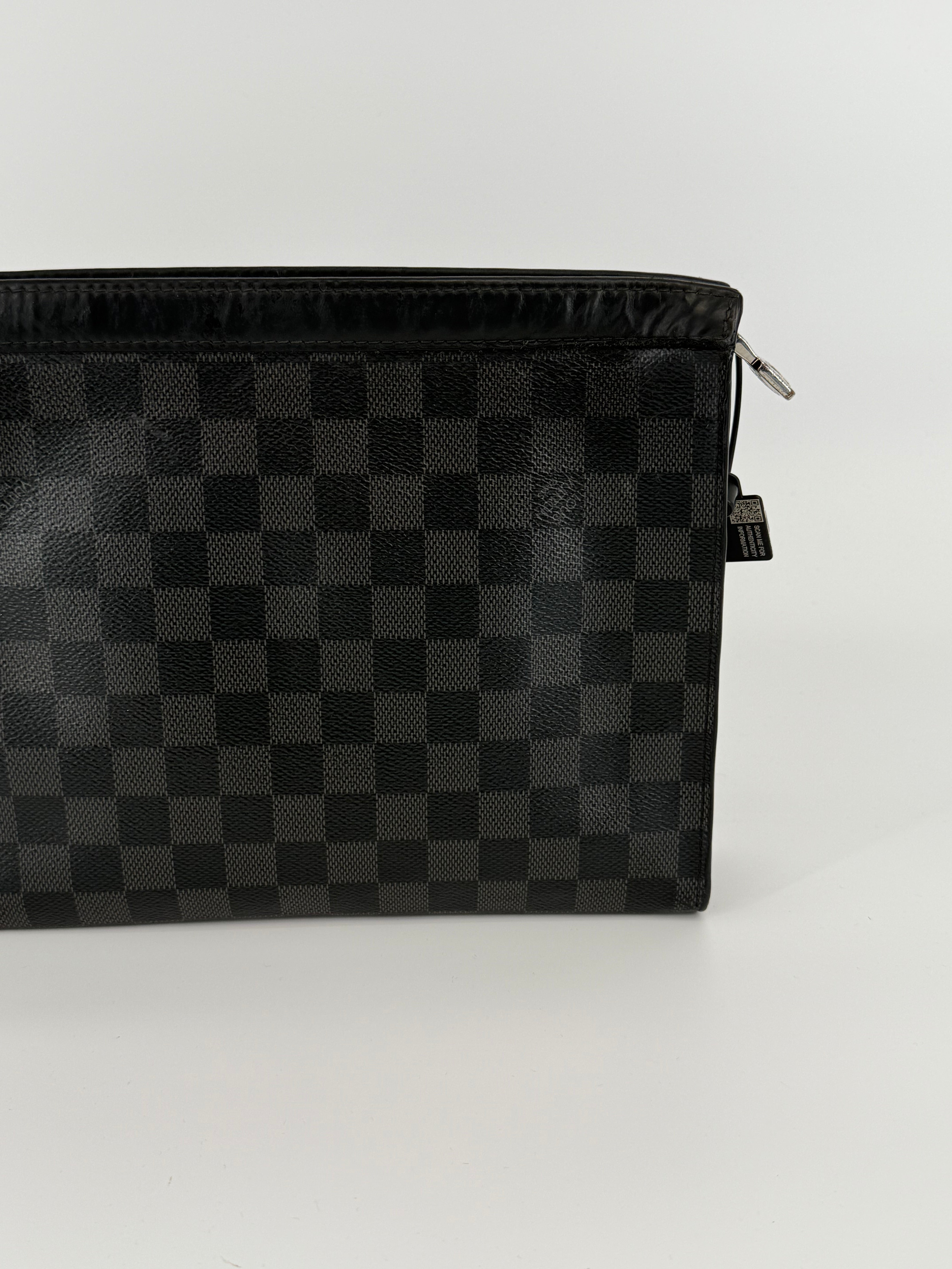 Louis Vuitton Damier Graphite Pochette Voyage MM