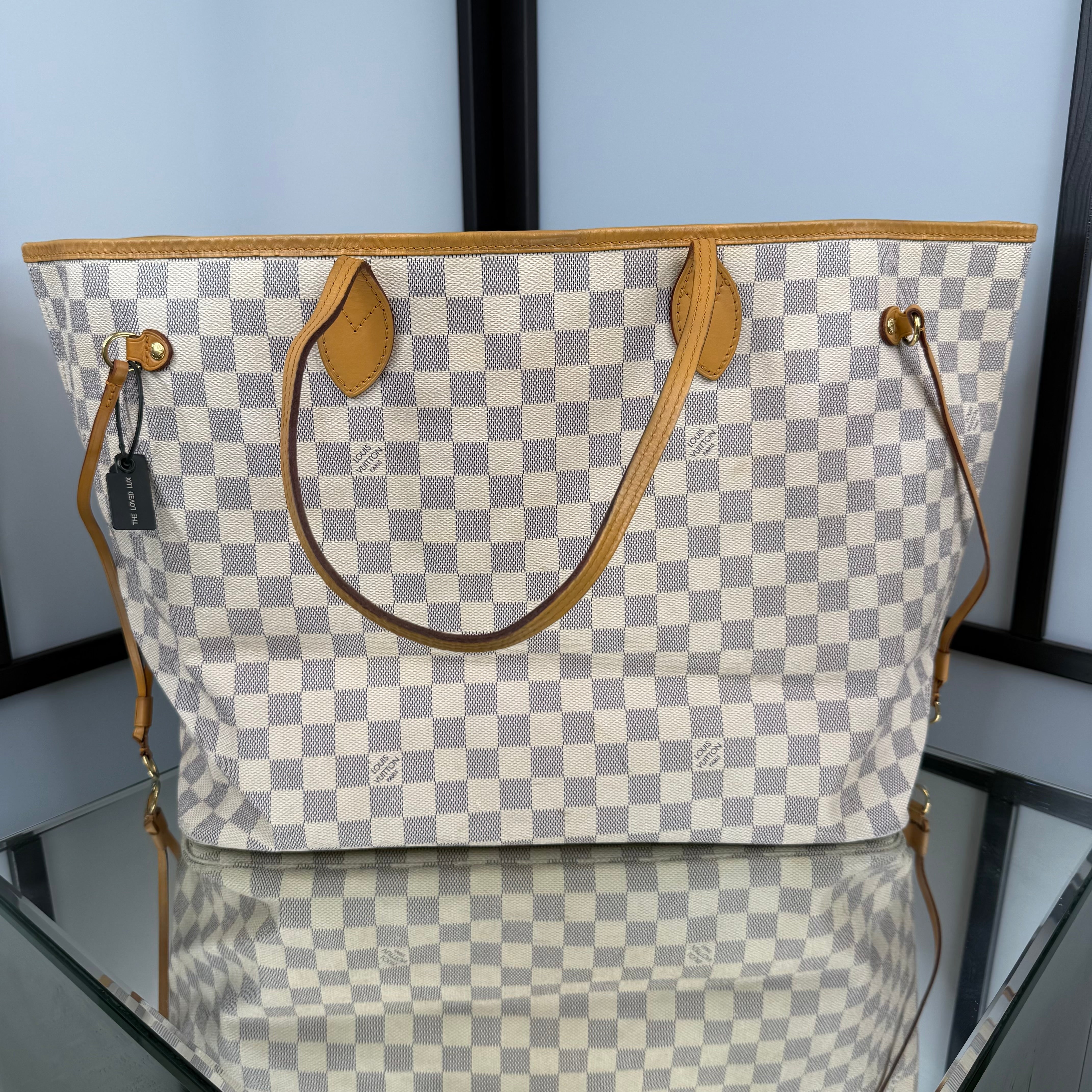 Louis Vuitton Damier Azur Neverfull GM