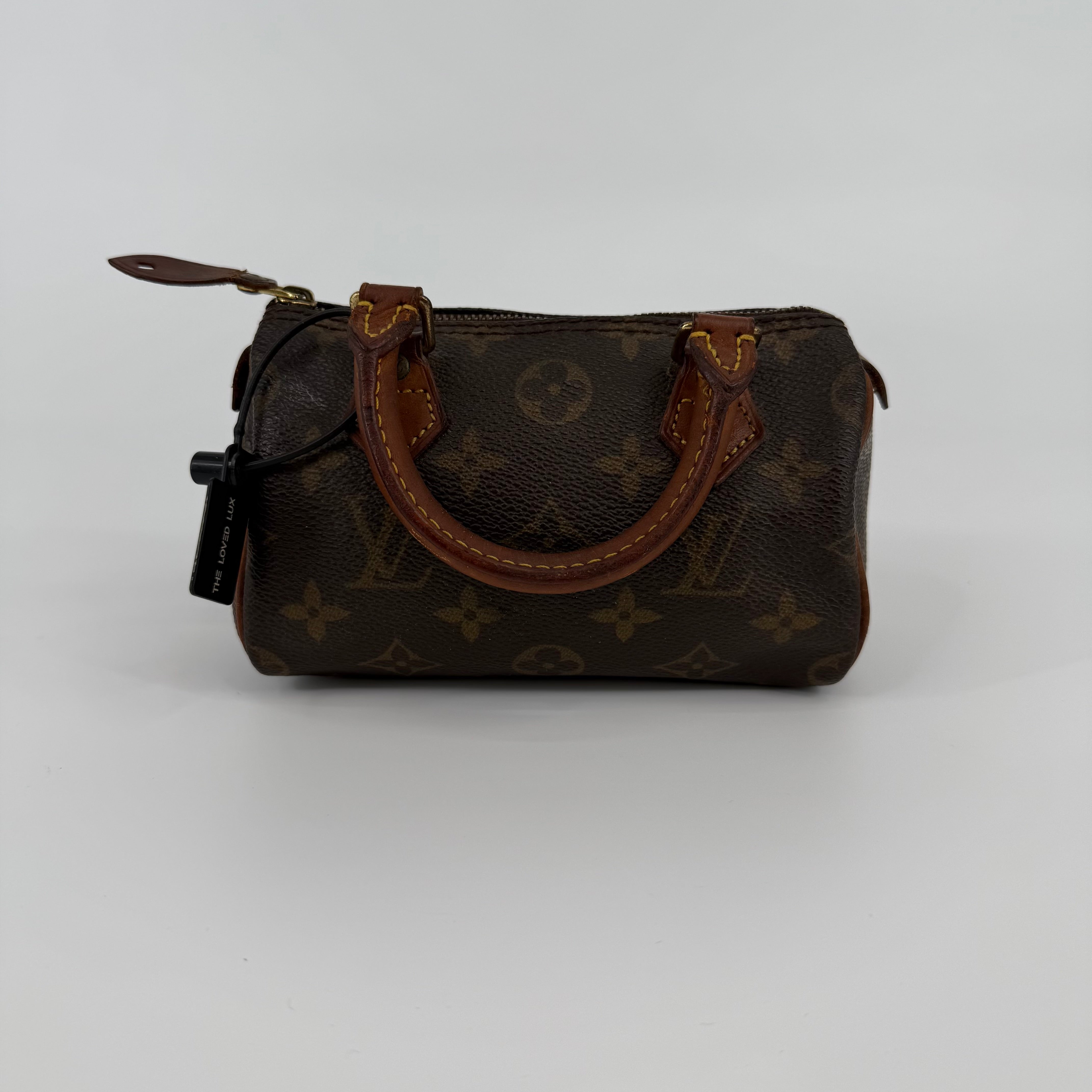 Louis Vuitton Monogram Nano Speedy 16