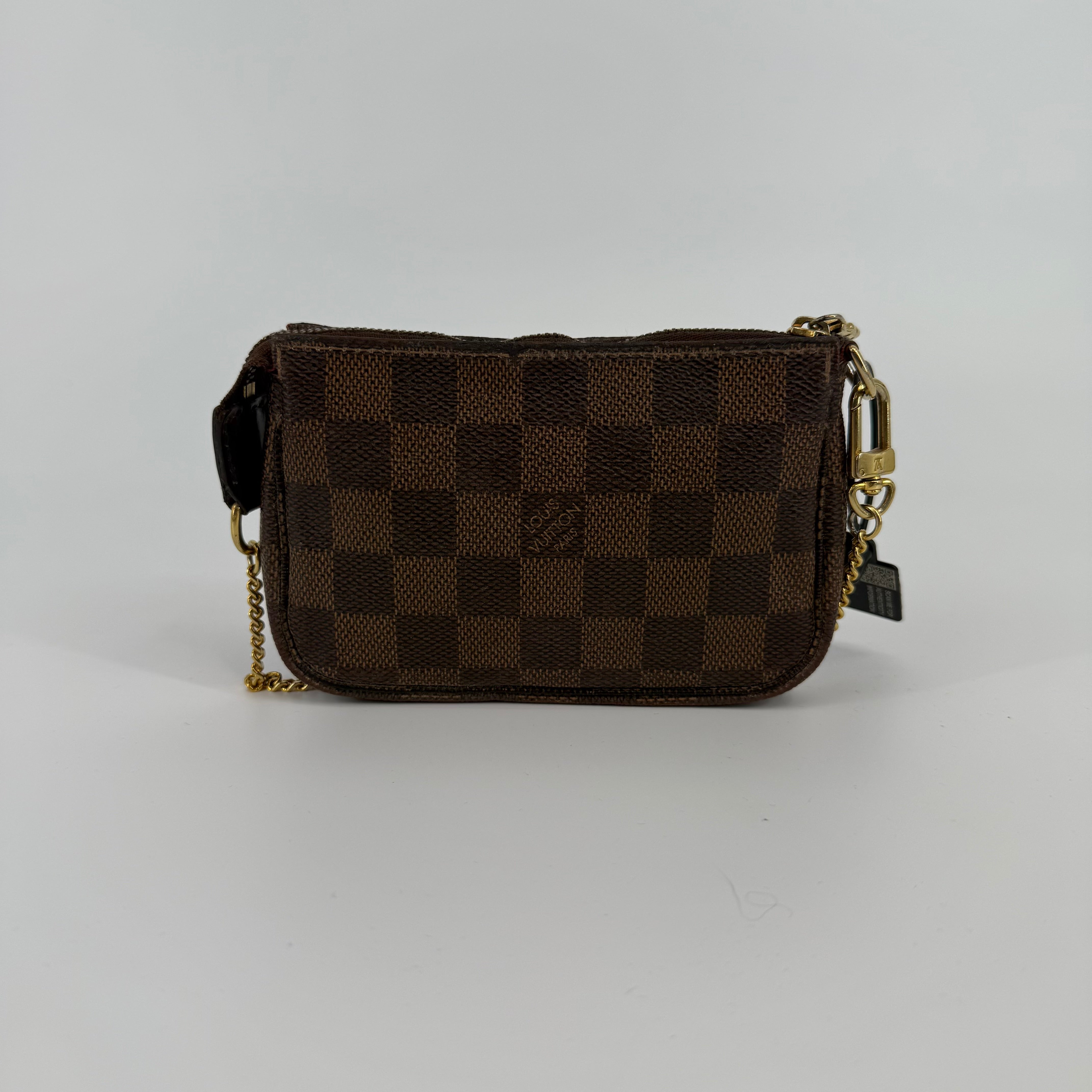 Louis Vuitton Damier Ebene Mini Pochette 14