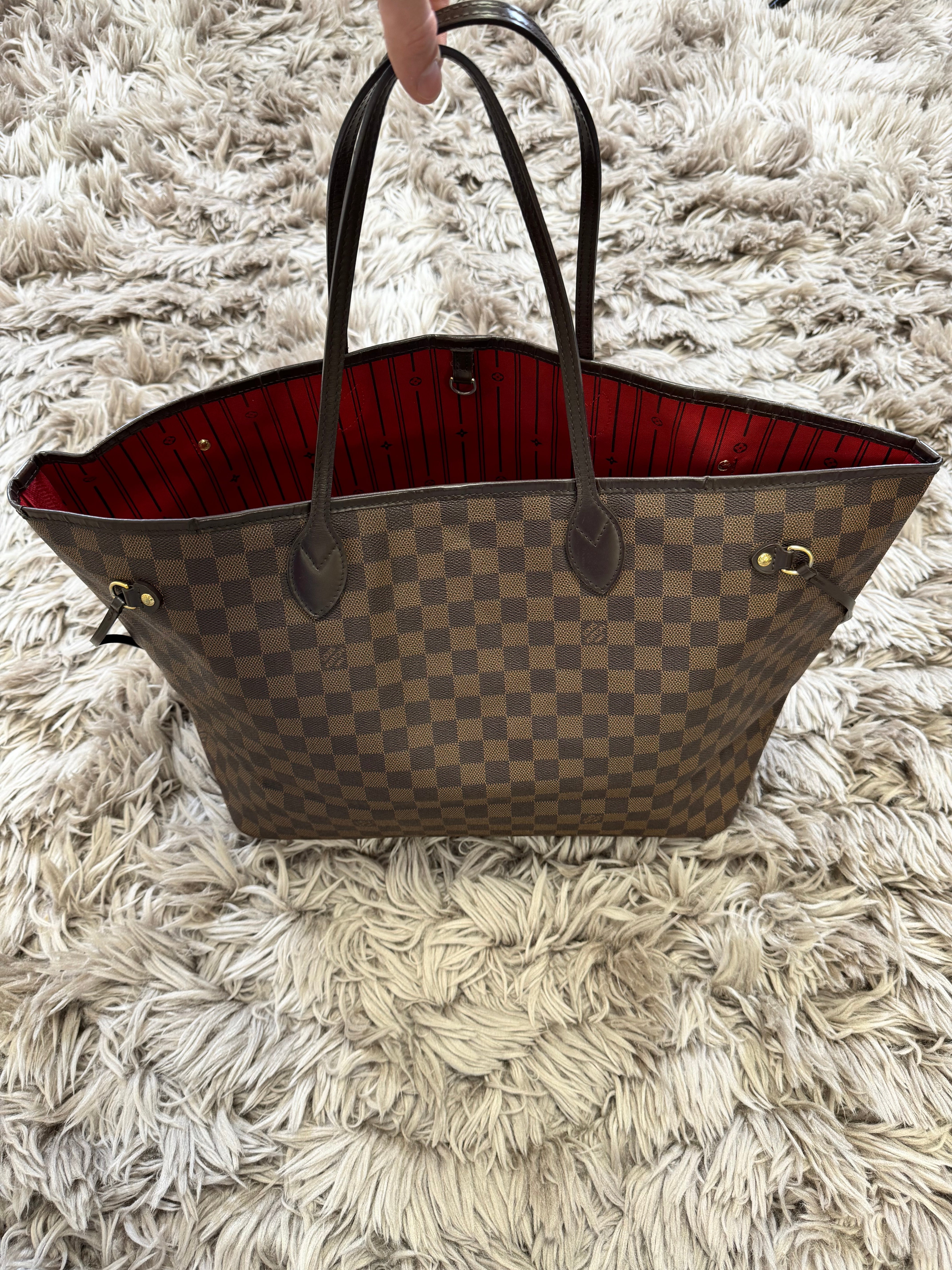 Louis Vuitton Neverfull GM Damier Ebene