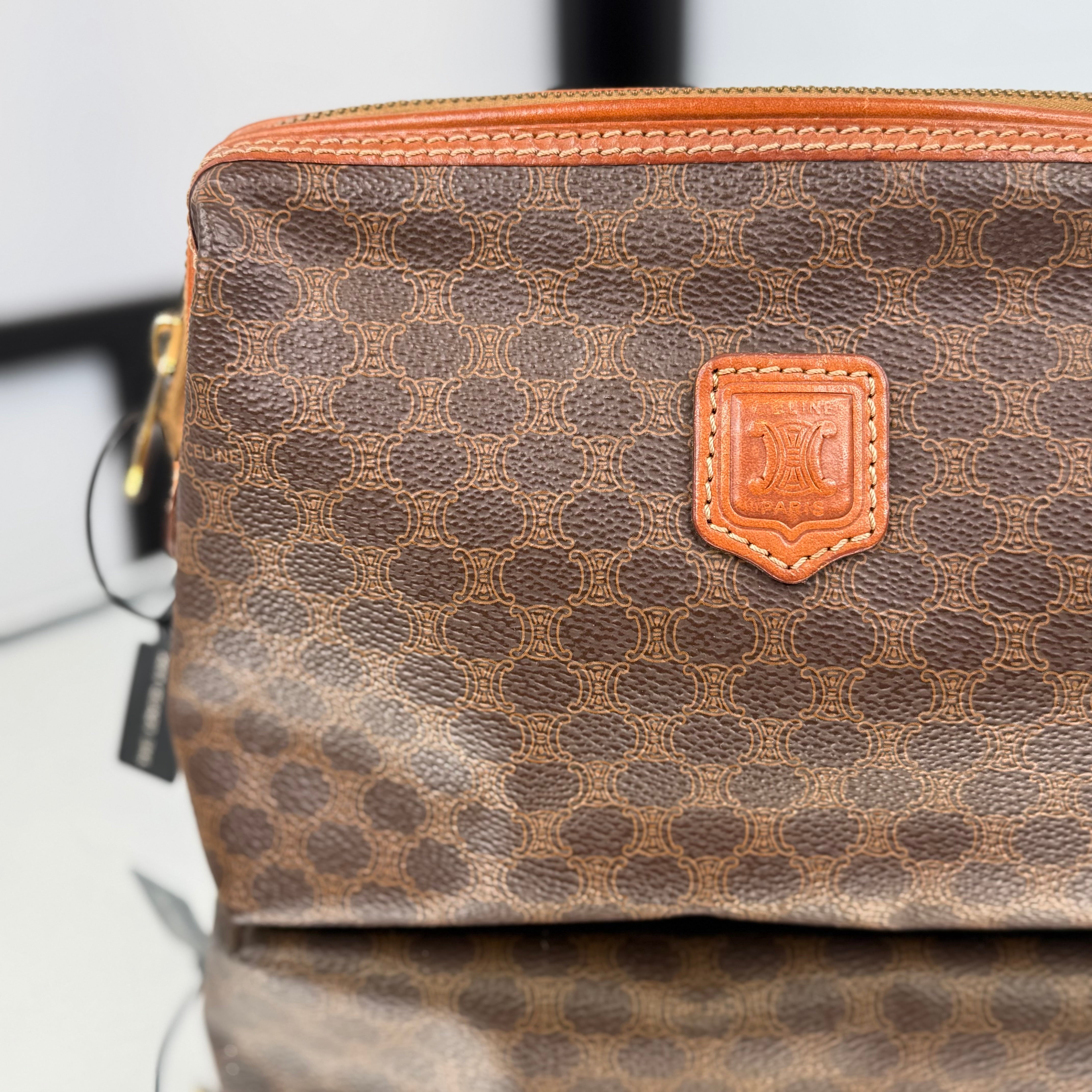 CELINE Monogram Wash Bag