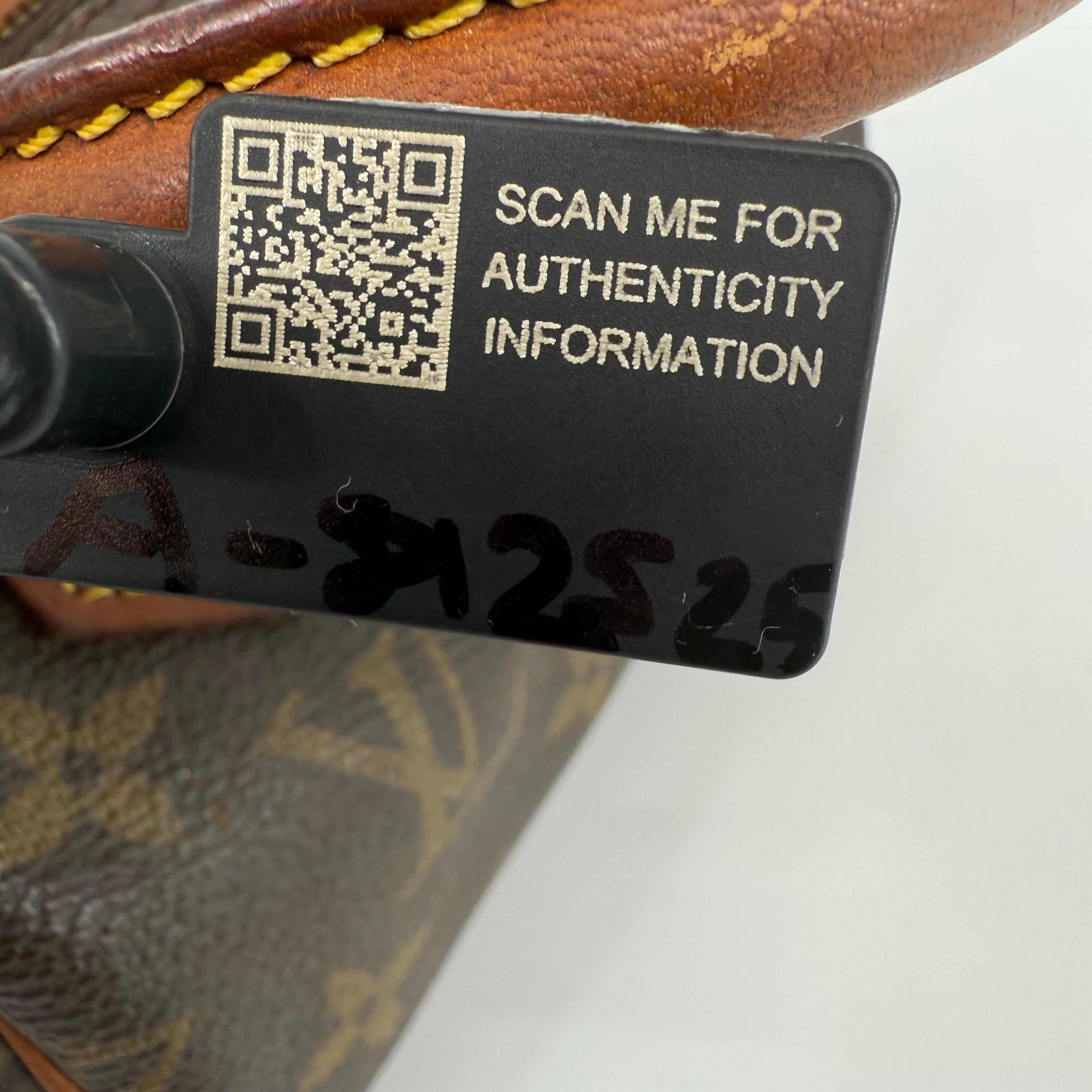 Louis Vuitton Monogram Nano Speedy 16
