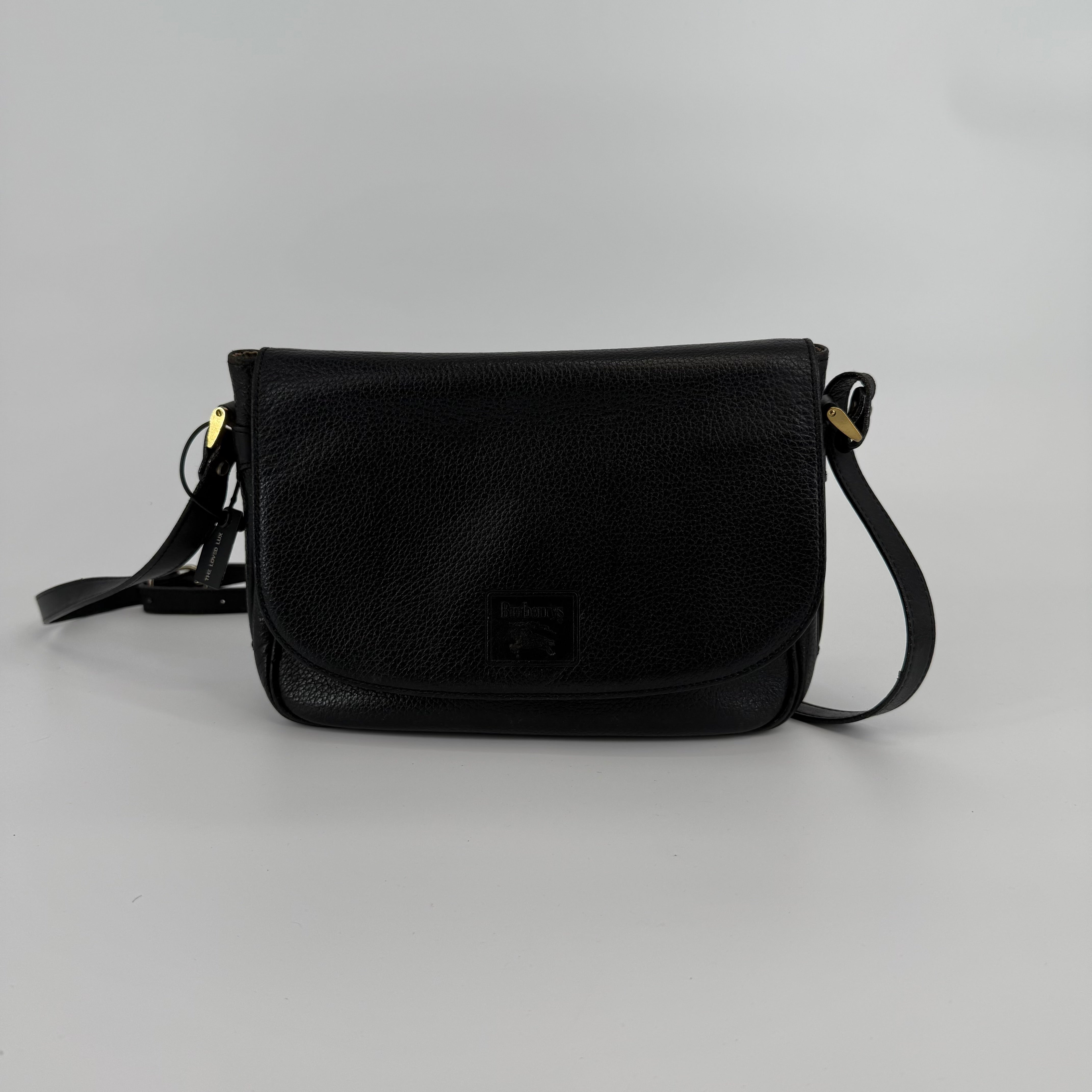 Burberry Black Nova Check Cross Body Bag