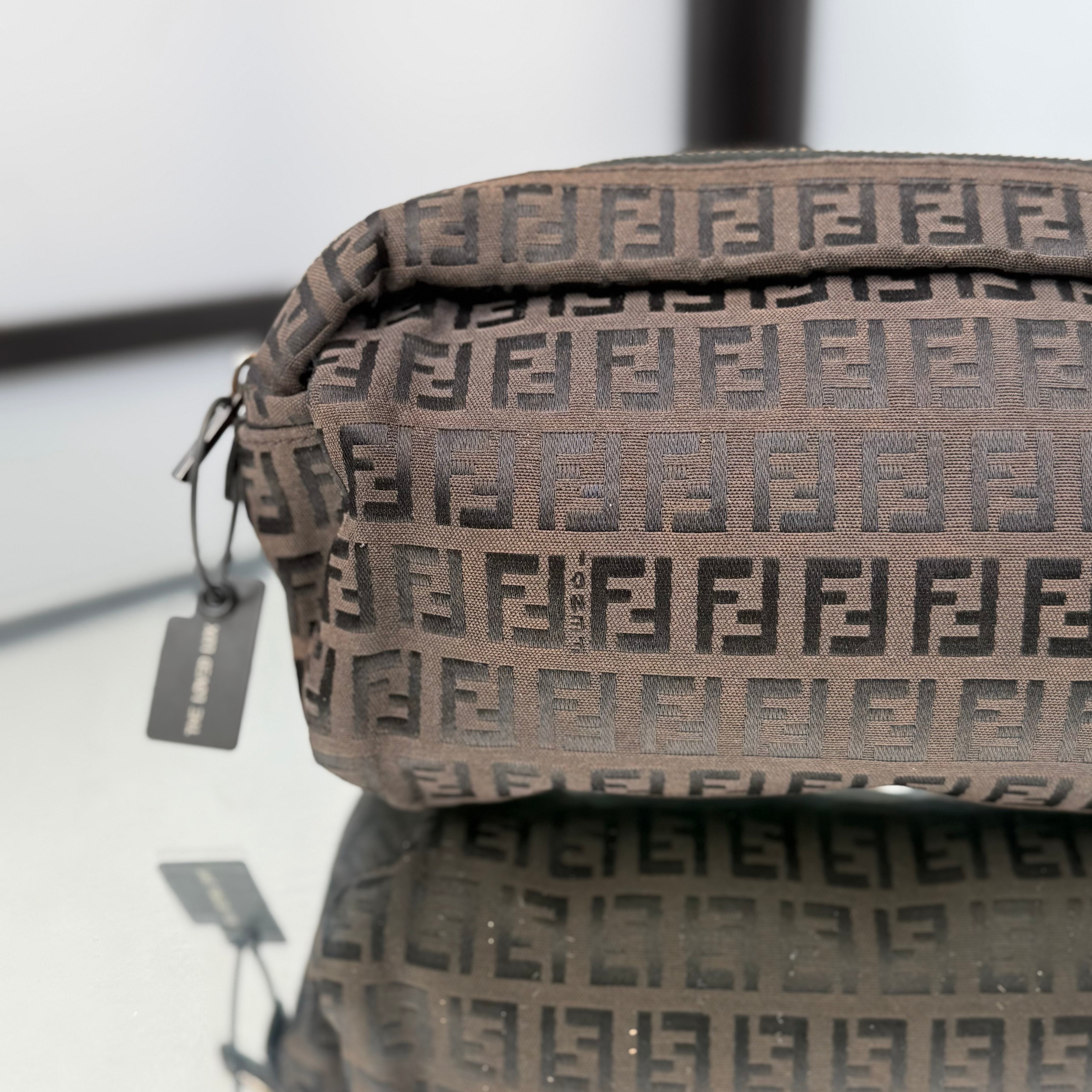 FENDI Zucca Cloth Wash Bag
