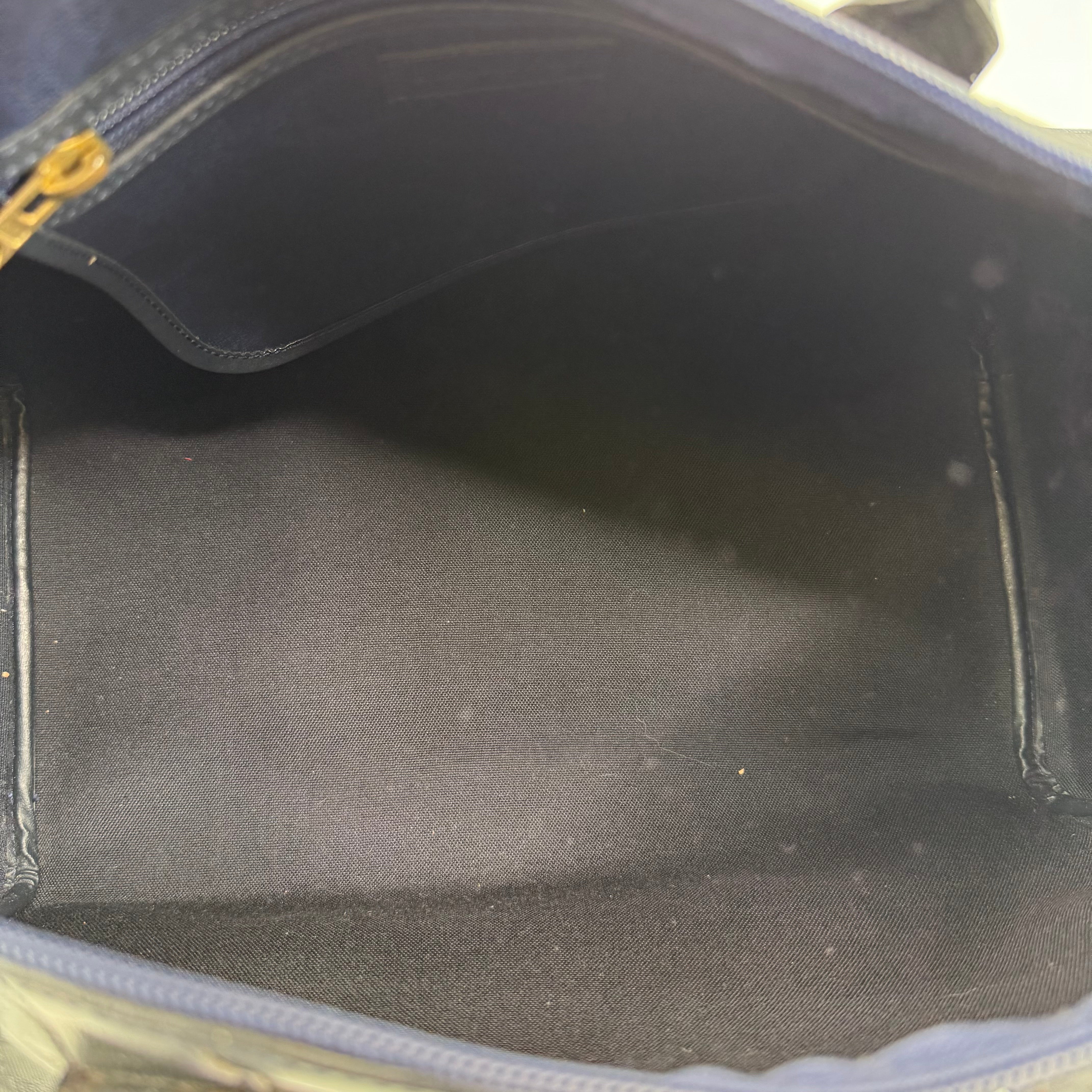 Dior Diorissimo Pattern Boston Bag