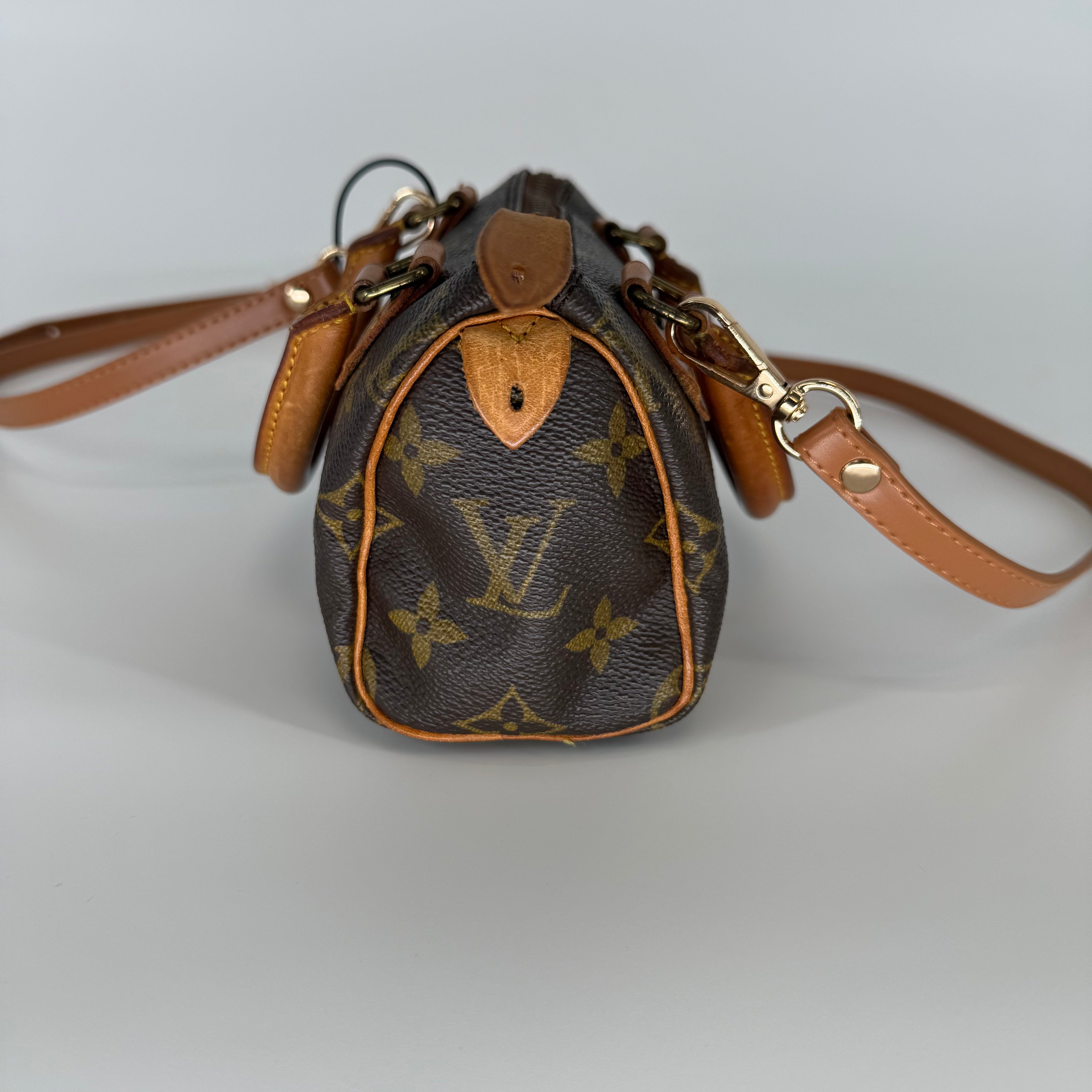 Louis Vuitton Monogram Nano Speedy