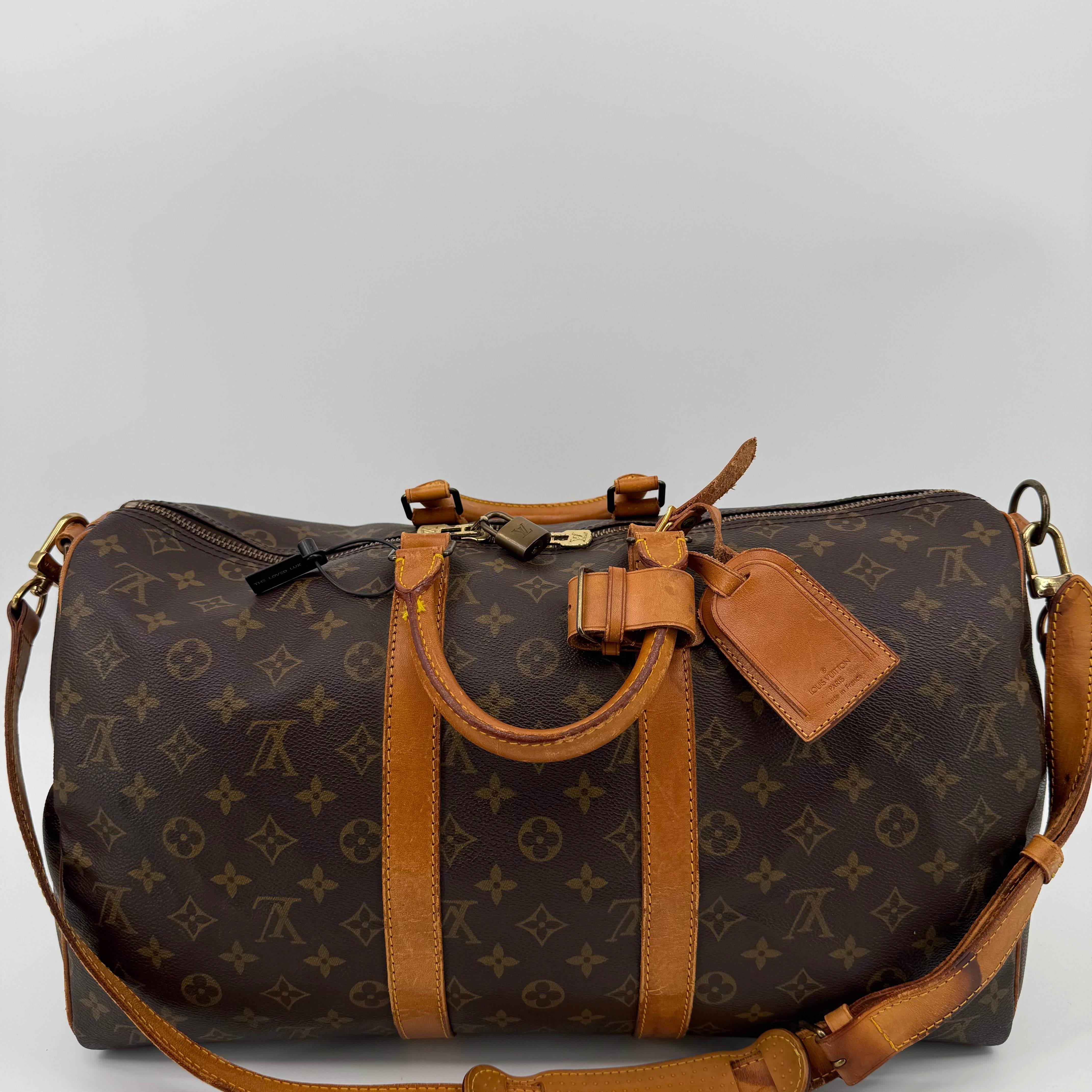 Louis Vuitton Monogram Keepall 45 With Strap