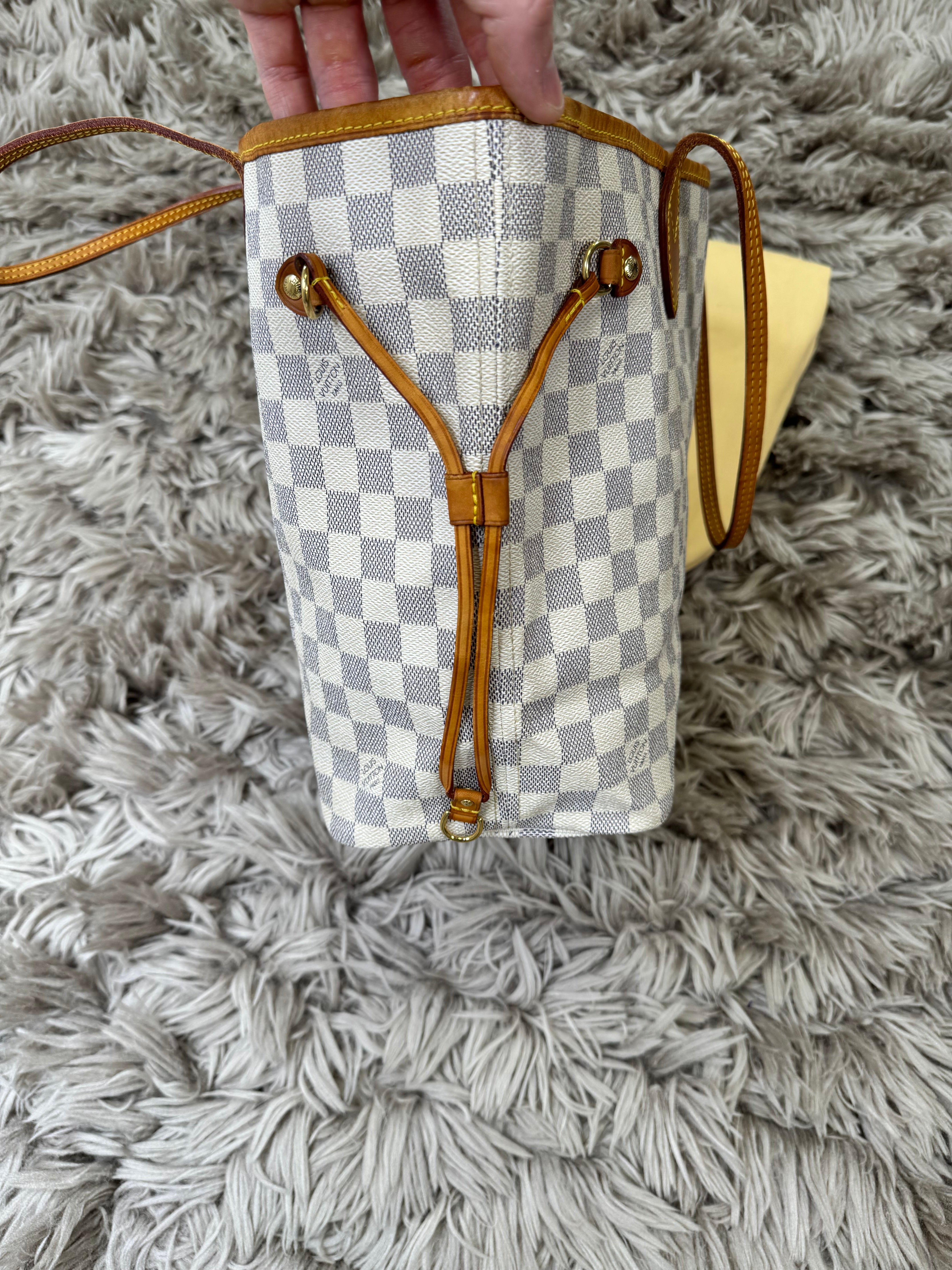 Louis Vuitton Neverfull MM Damier Azur