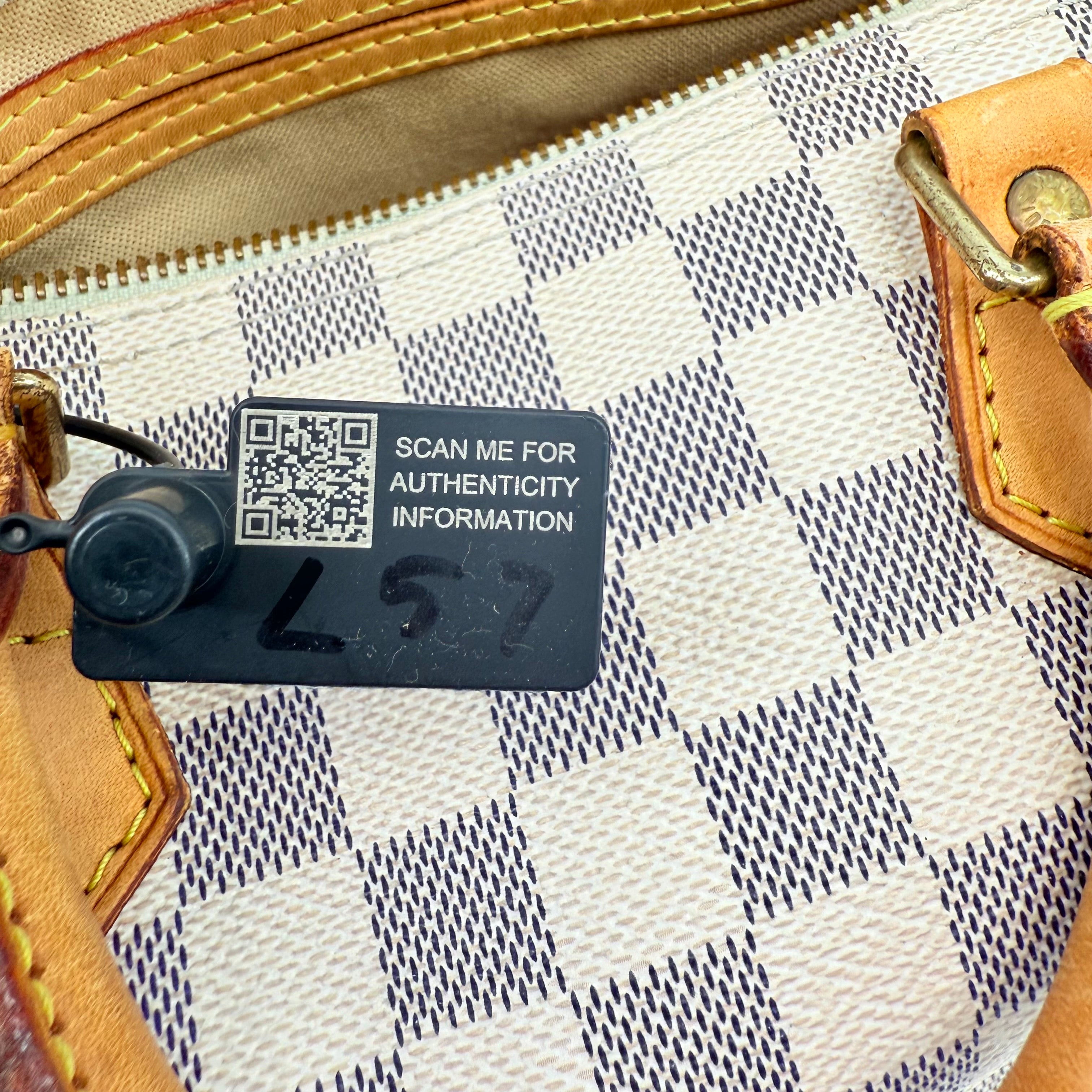 Louis Vuitton Damier Azur Speedy 30