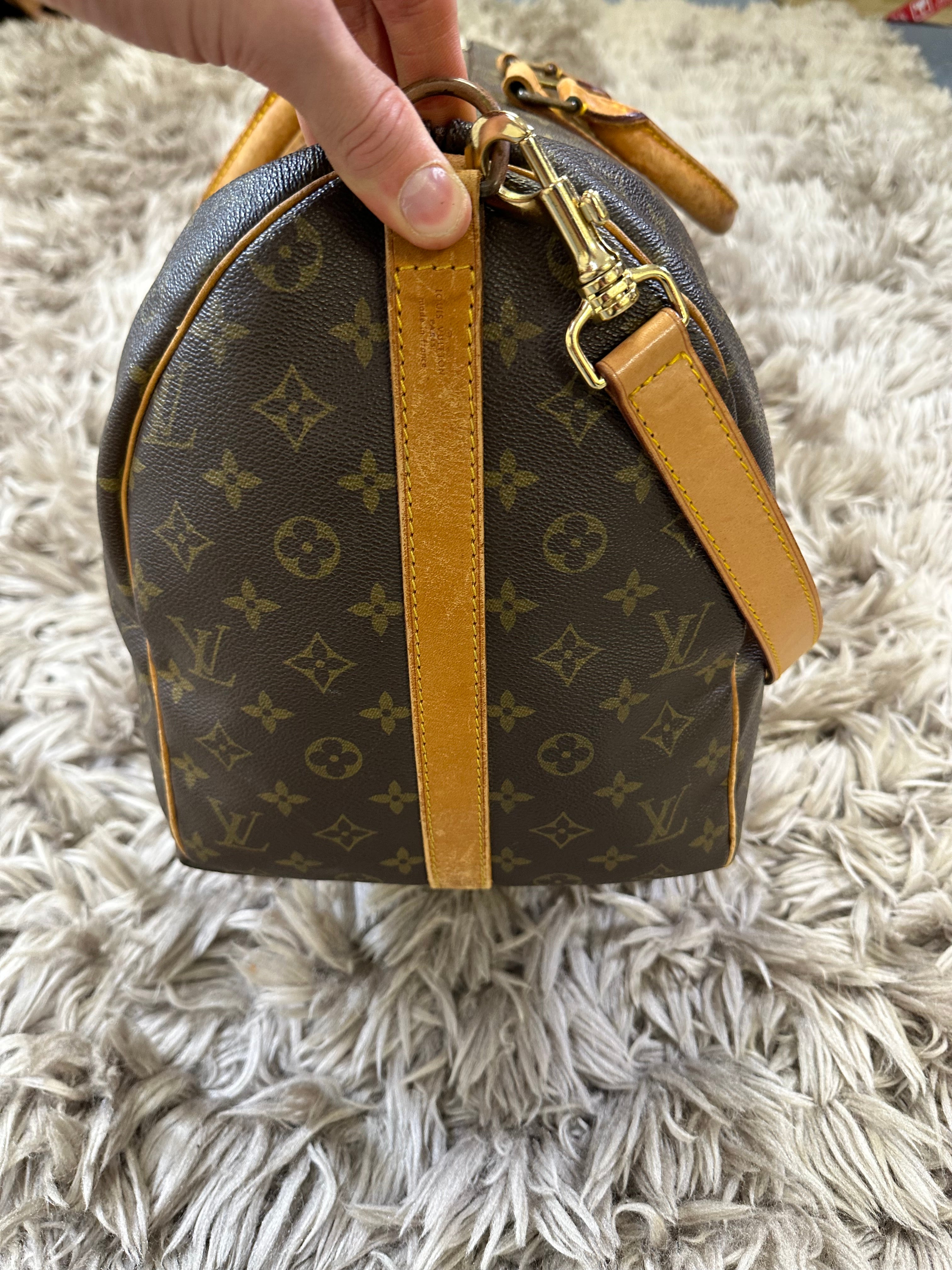 Louis Vuitton keepall 50