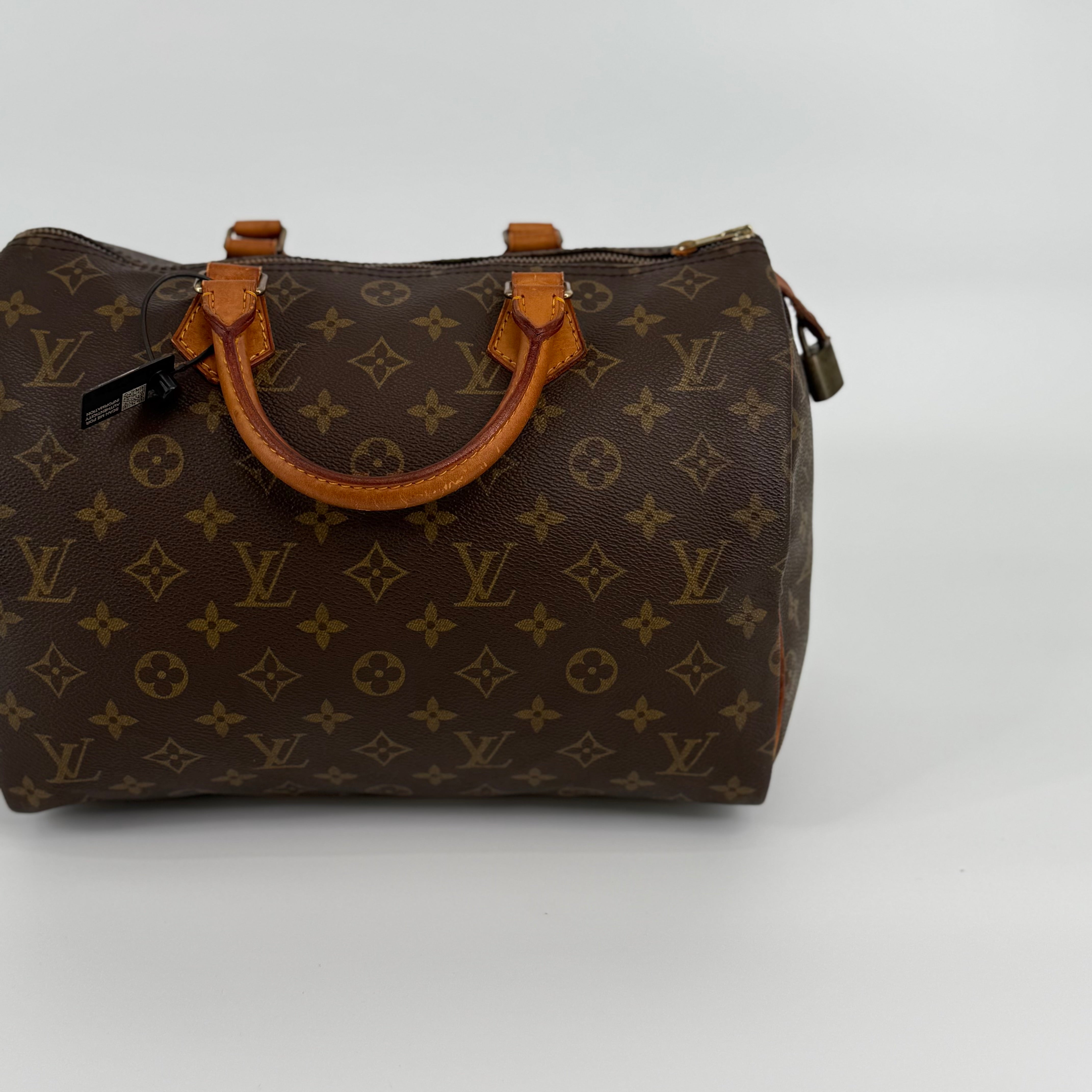 Louis Vuitton Monogram Speedy 30