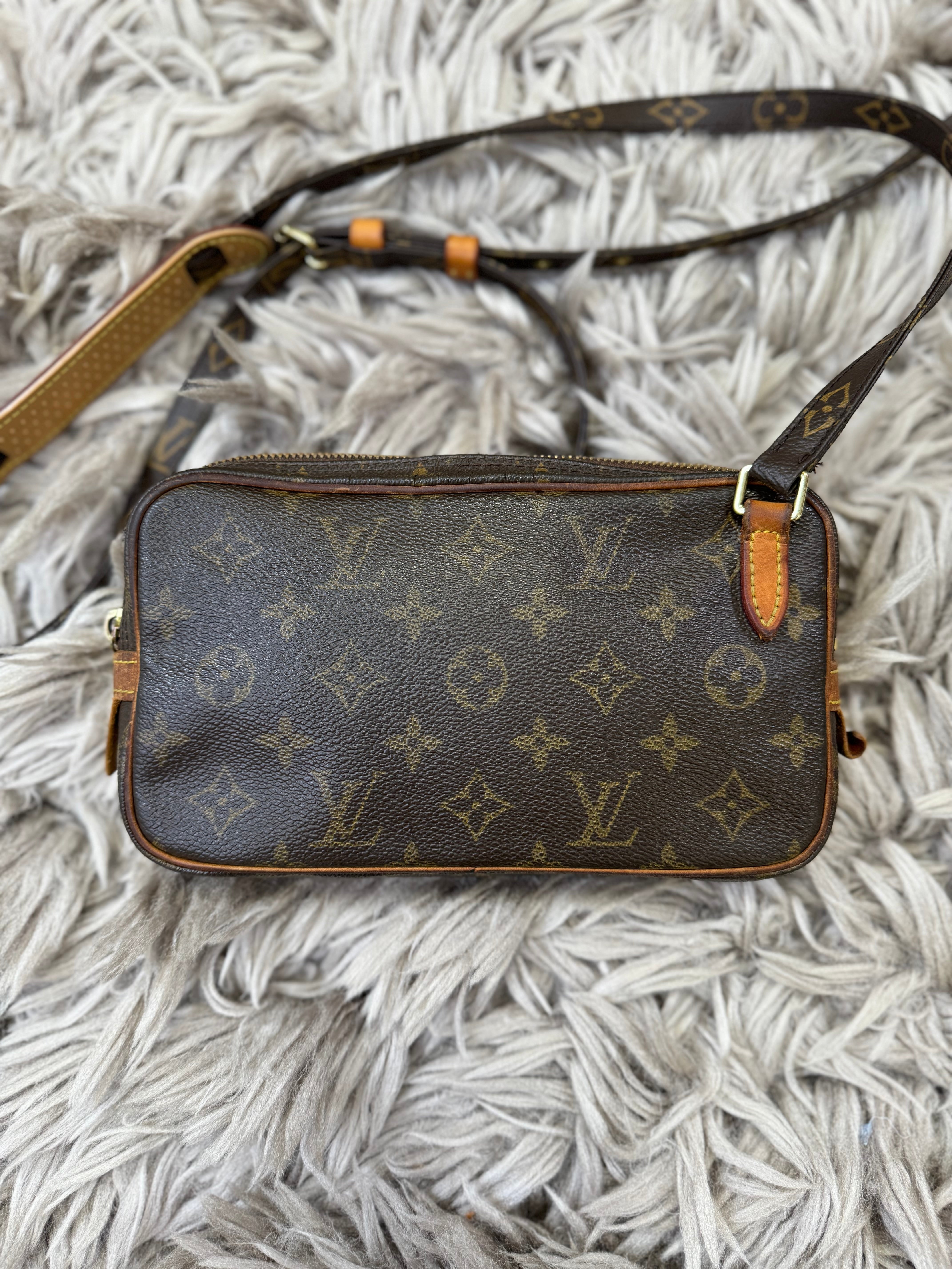 Louis Vuitton cross body side bag