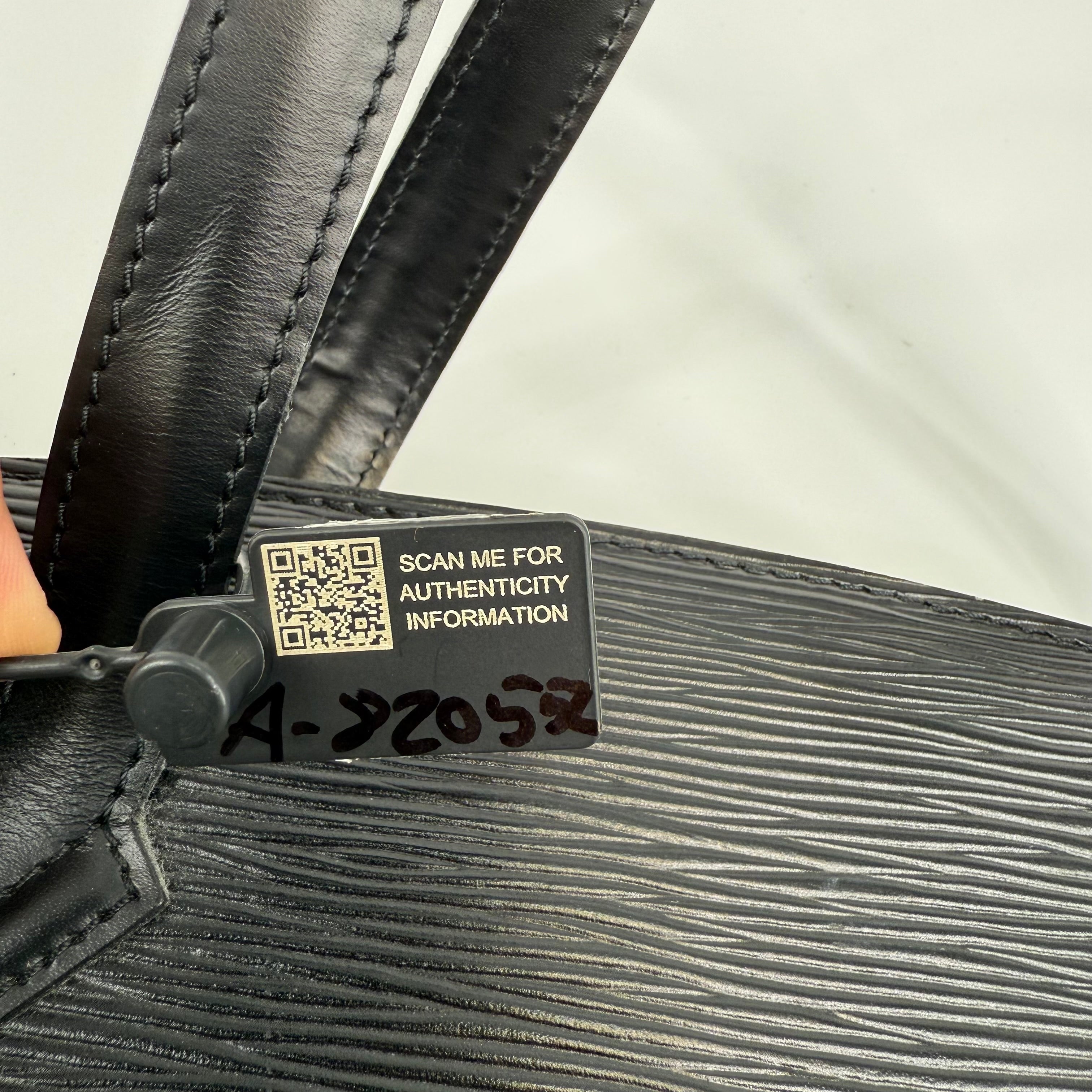 Louis Vuitton Epi Saint Jacques Handbag