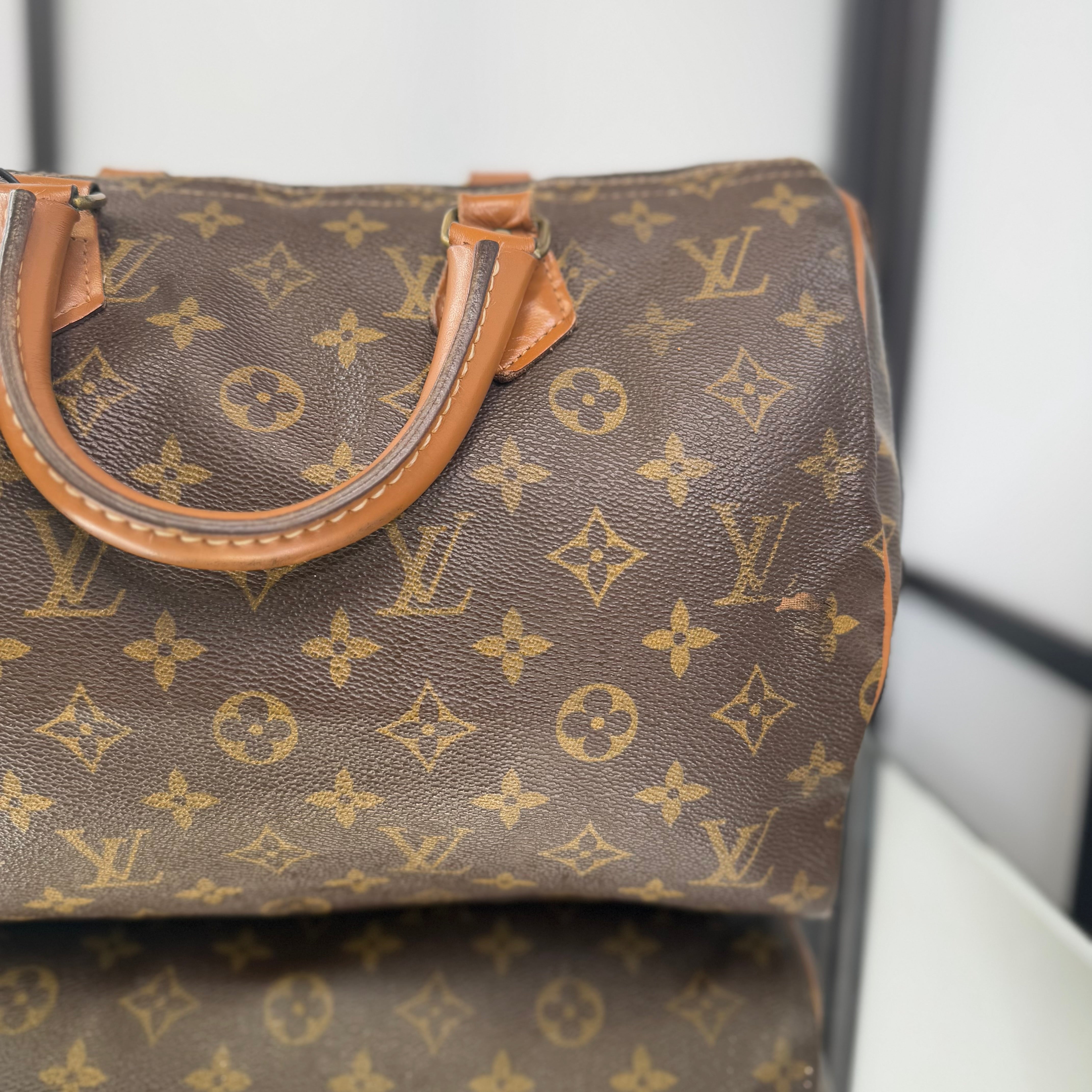 Louis Vuitton Monogram Speedy 30