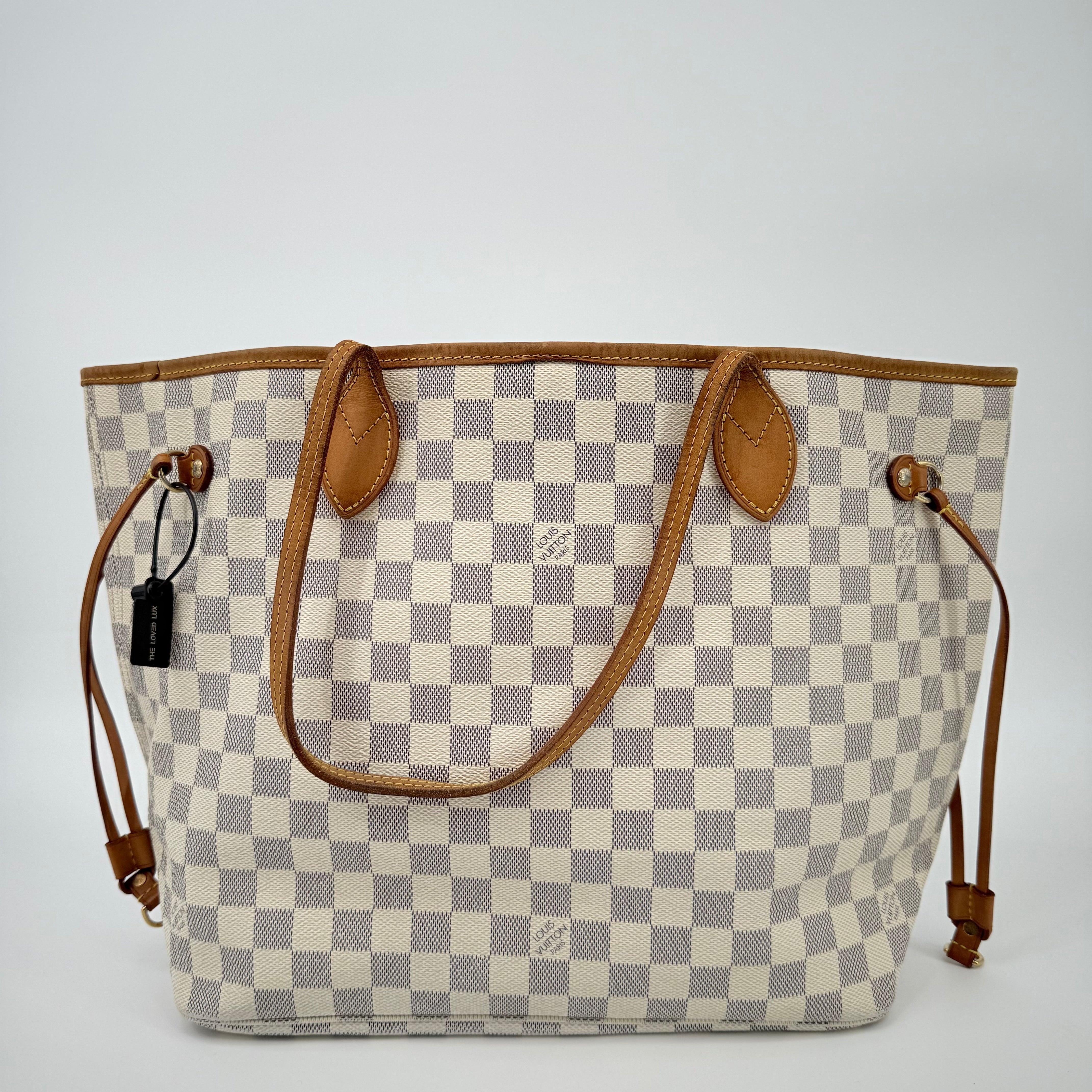 Louis Vuitton Damier Azur Neverfull MM