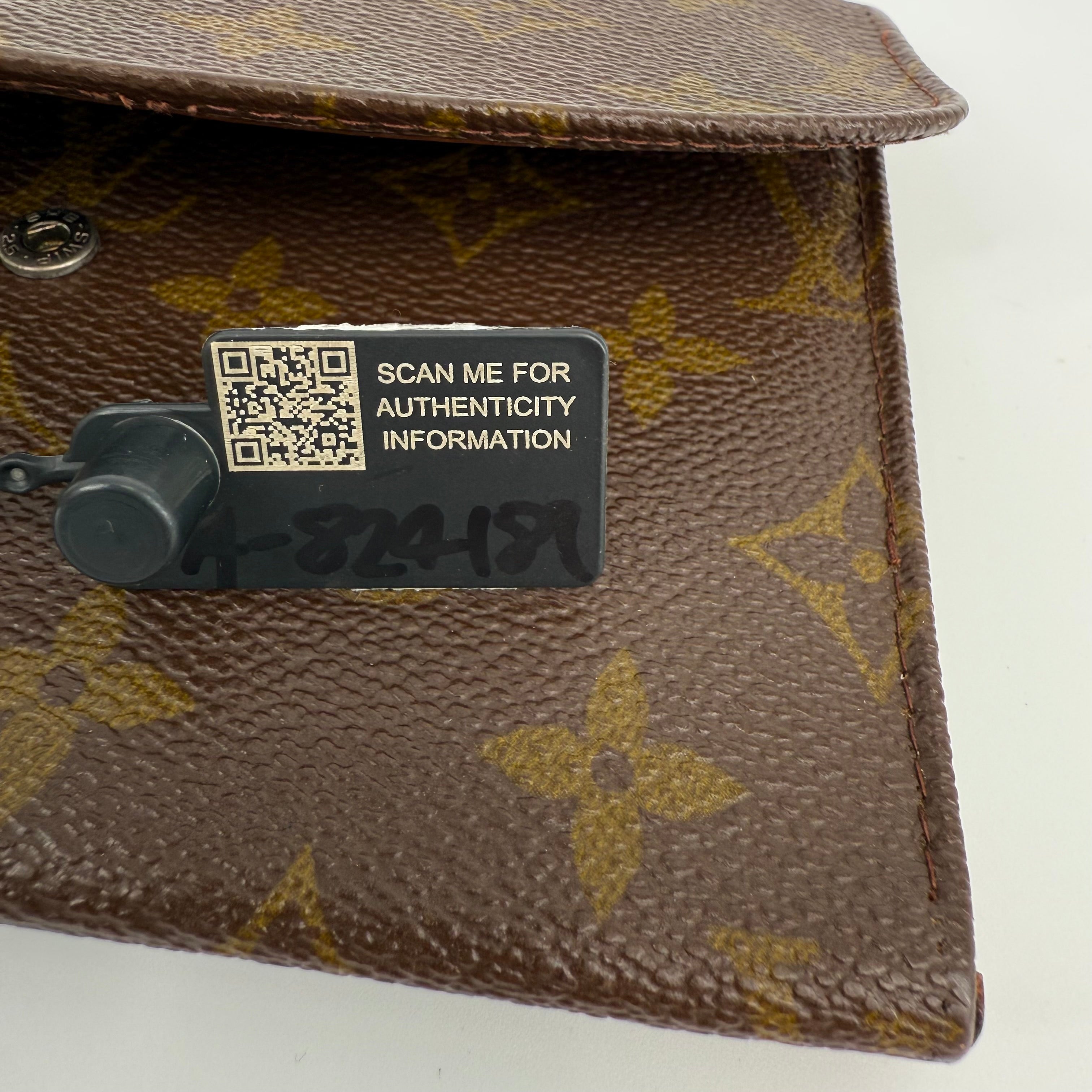 Louis Vuitton Monogram Flap Clutch