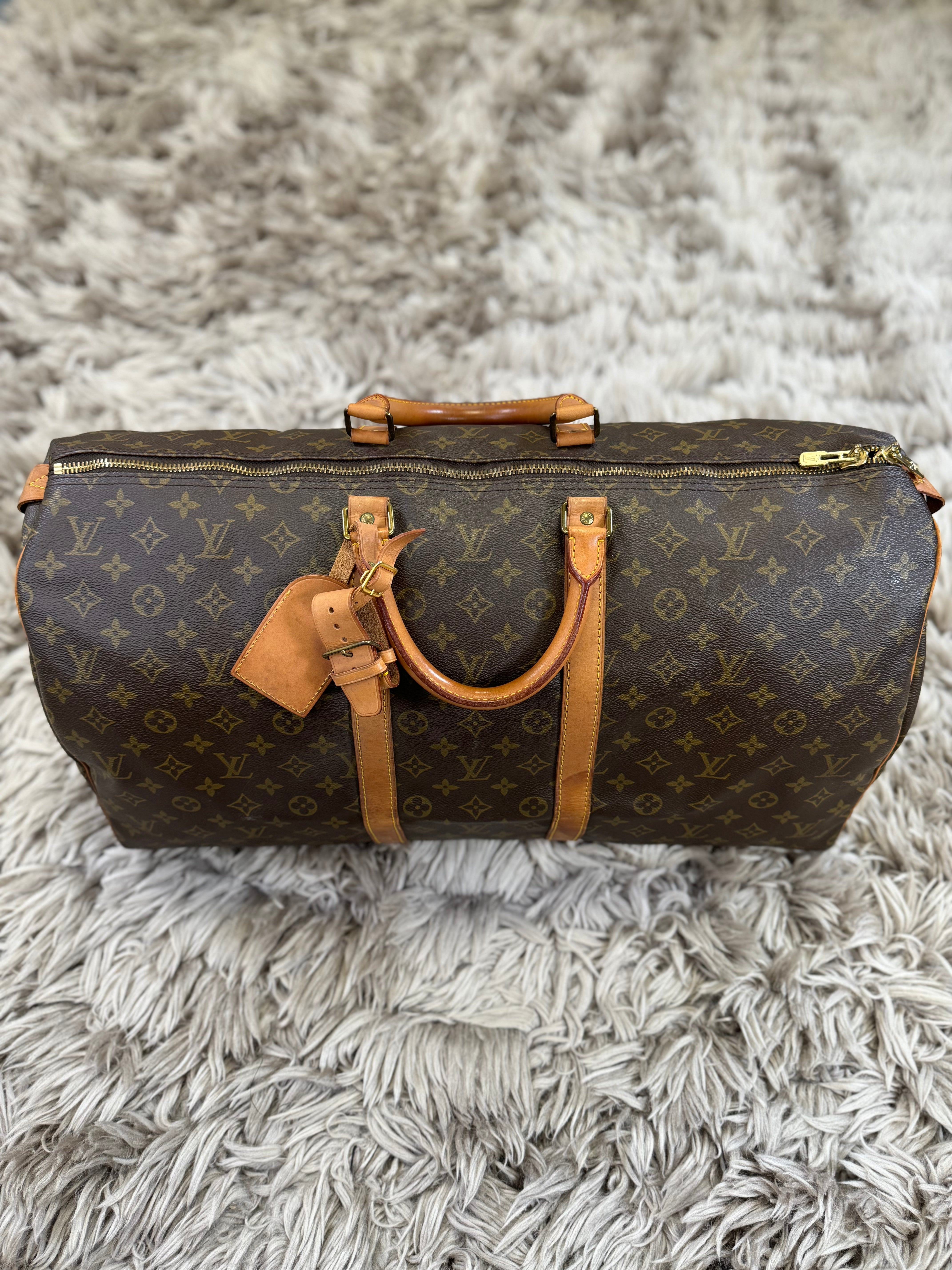 Louis Vuitton keepall 55