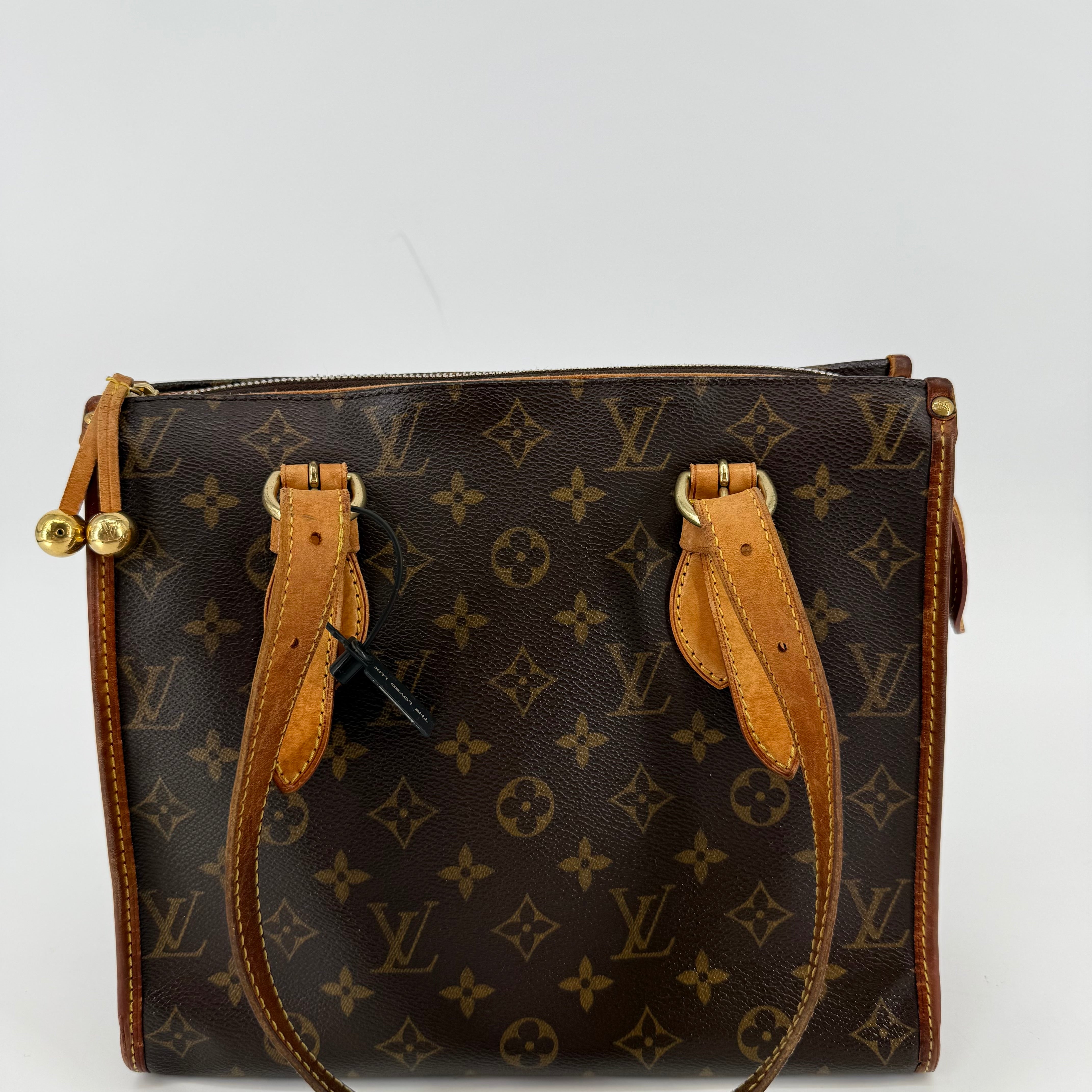 Louis Vuitton Monogram Popincourt Haut Shoulder Bag (986557)