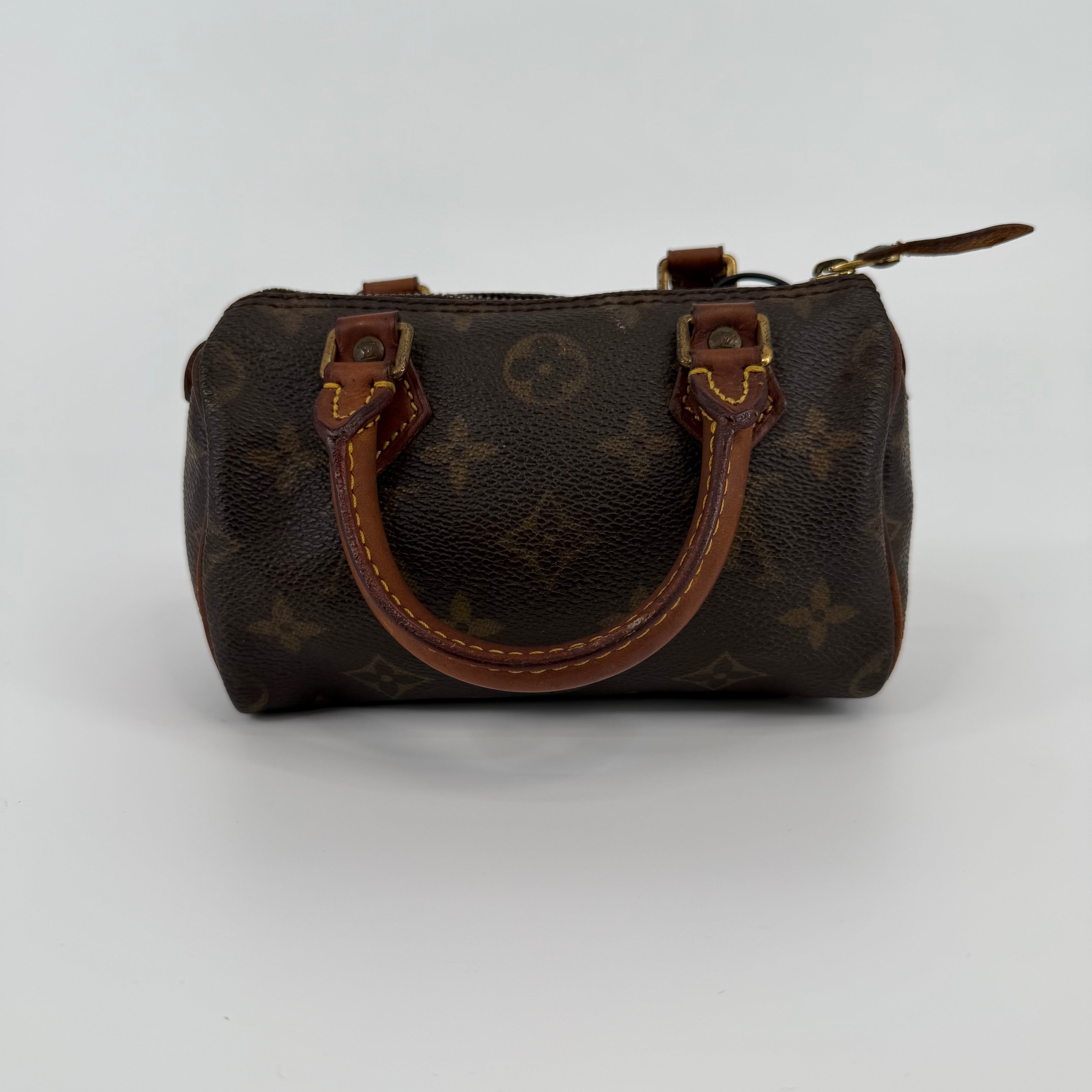 Louis Vuitton Monogram Nano Speedy 16