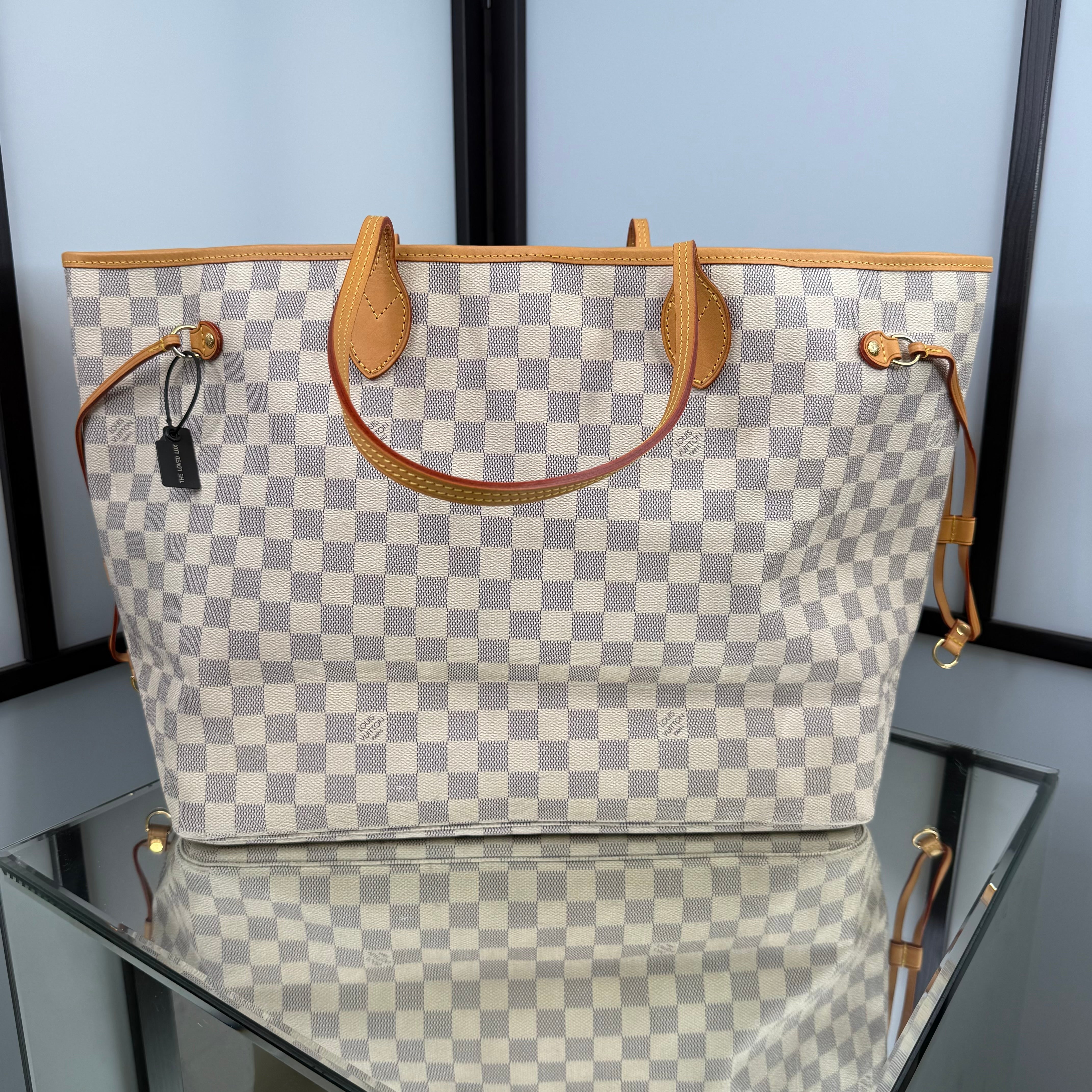 Louis Vuitton Damier Azur Neverfull GM