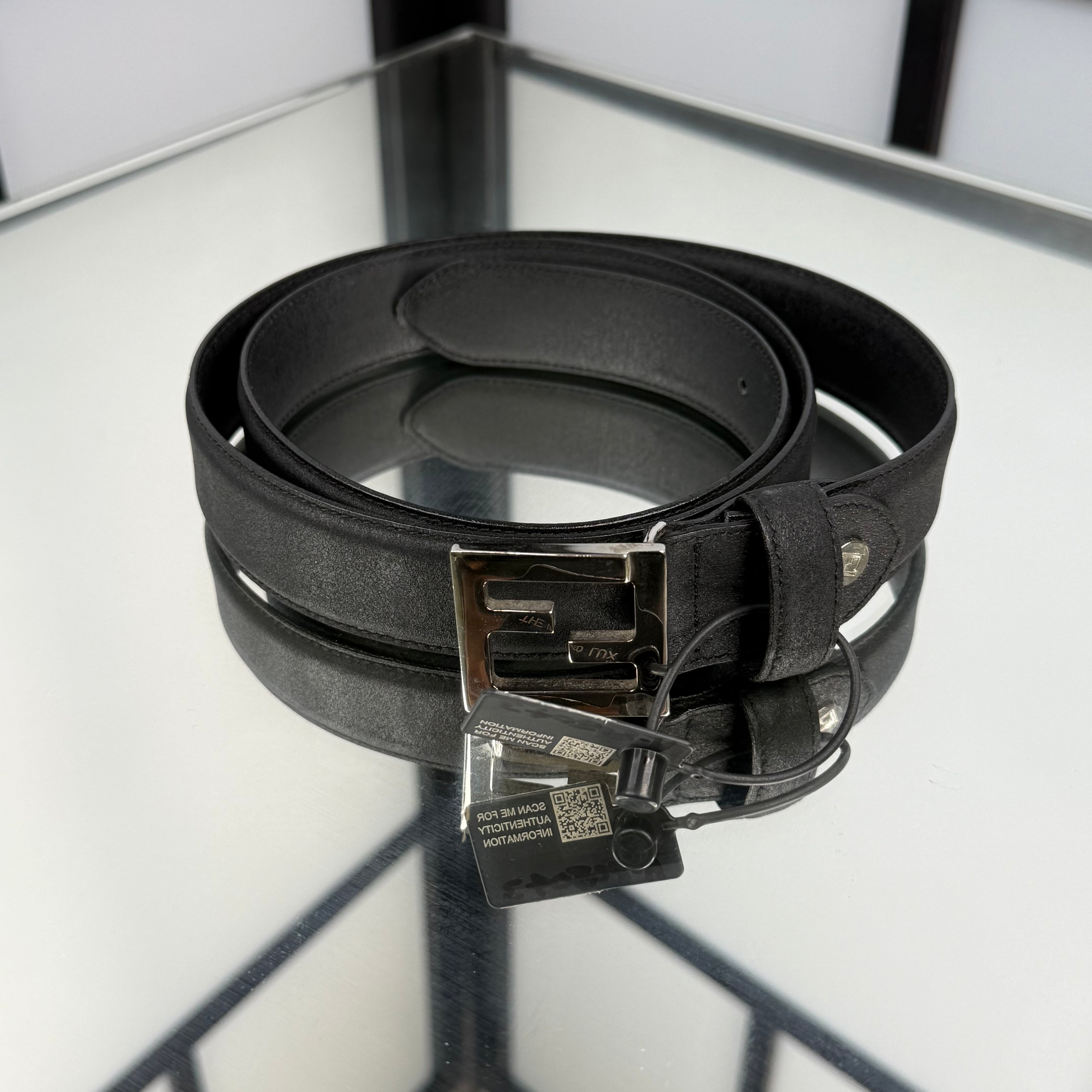 FENDI Black Belt