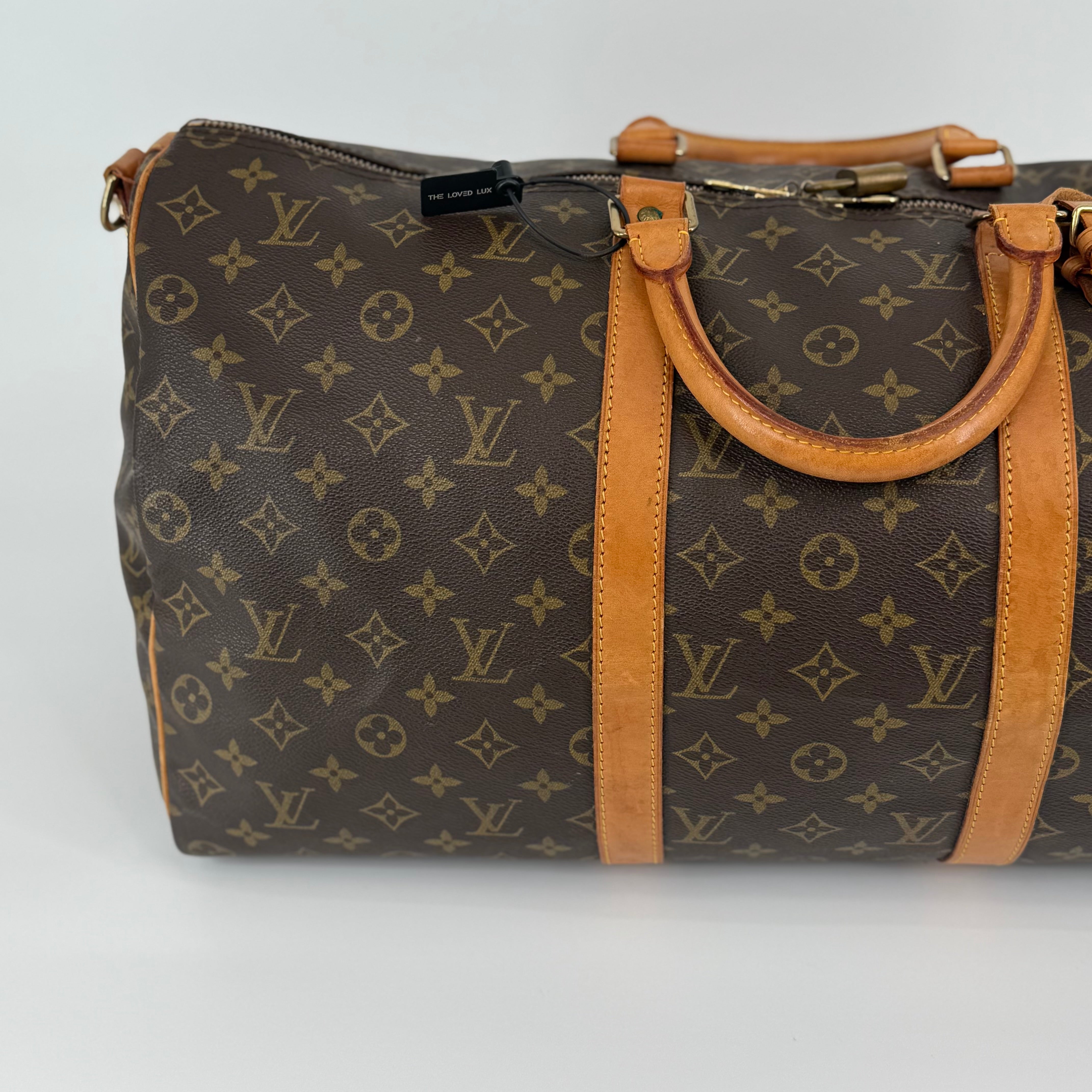 Louis Vuitton Monogram Keepall 50