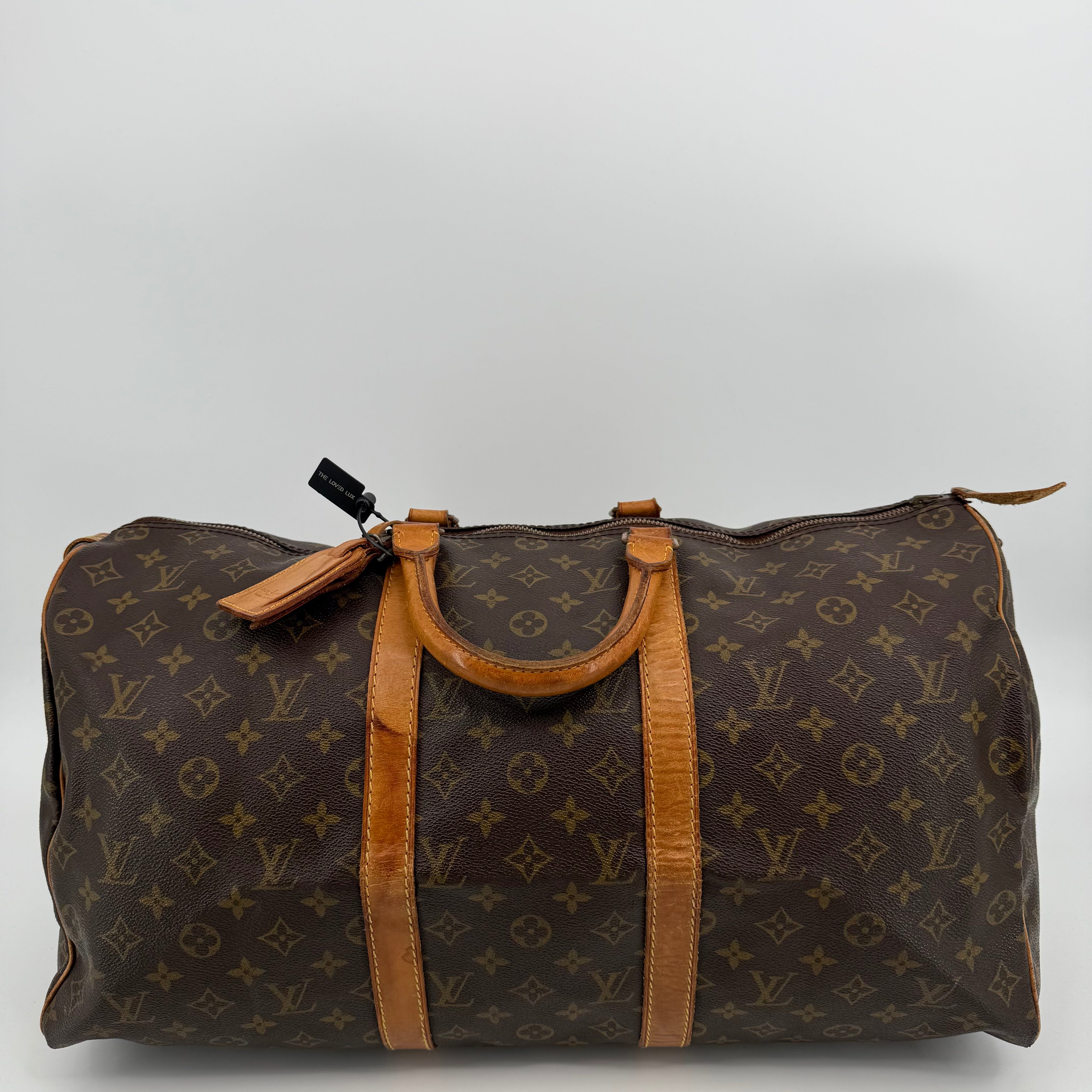 Louis Vuitton Monogram Keepall 50